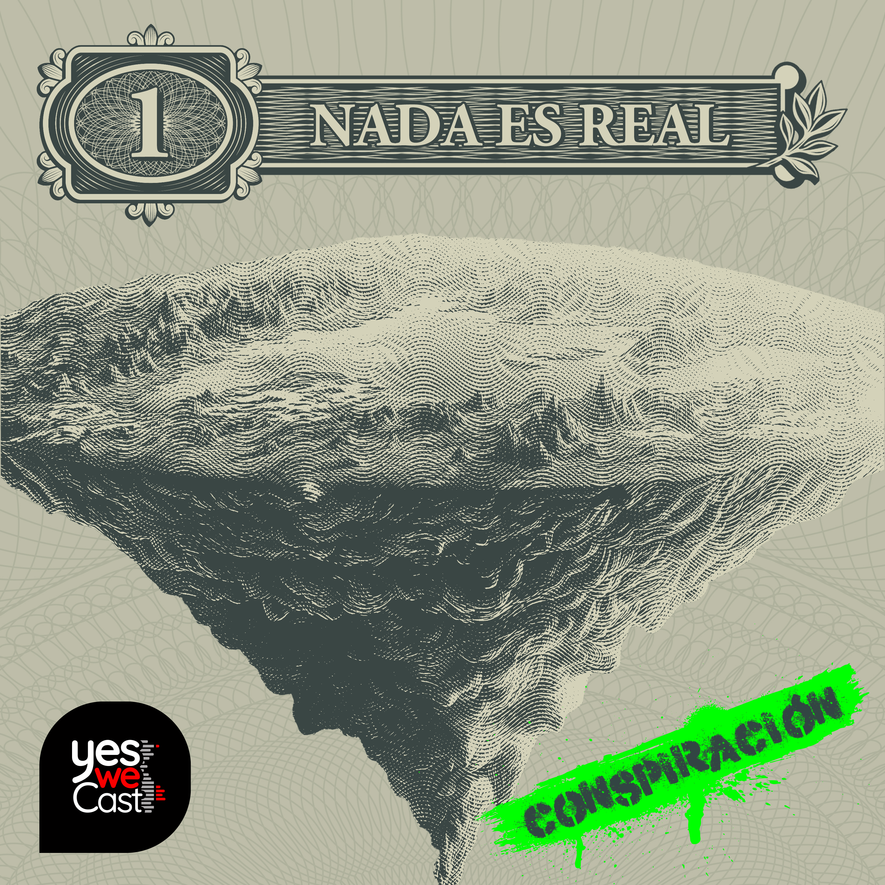 CONSPIRACIÓN. Ep. 1: Nada es real