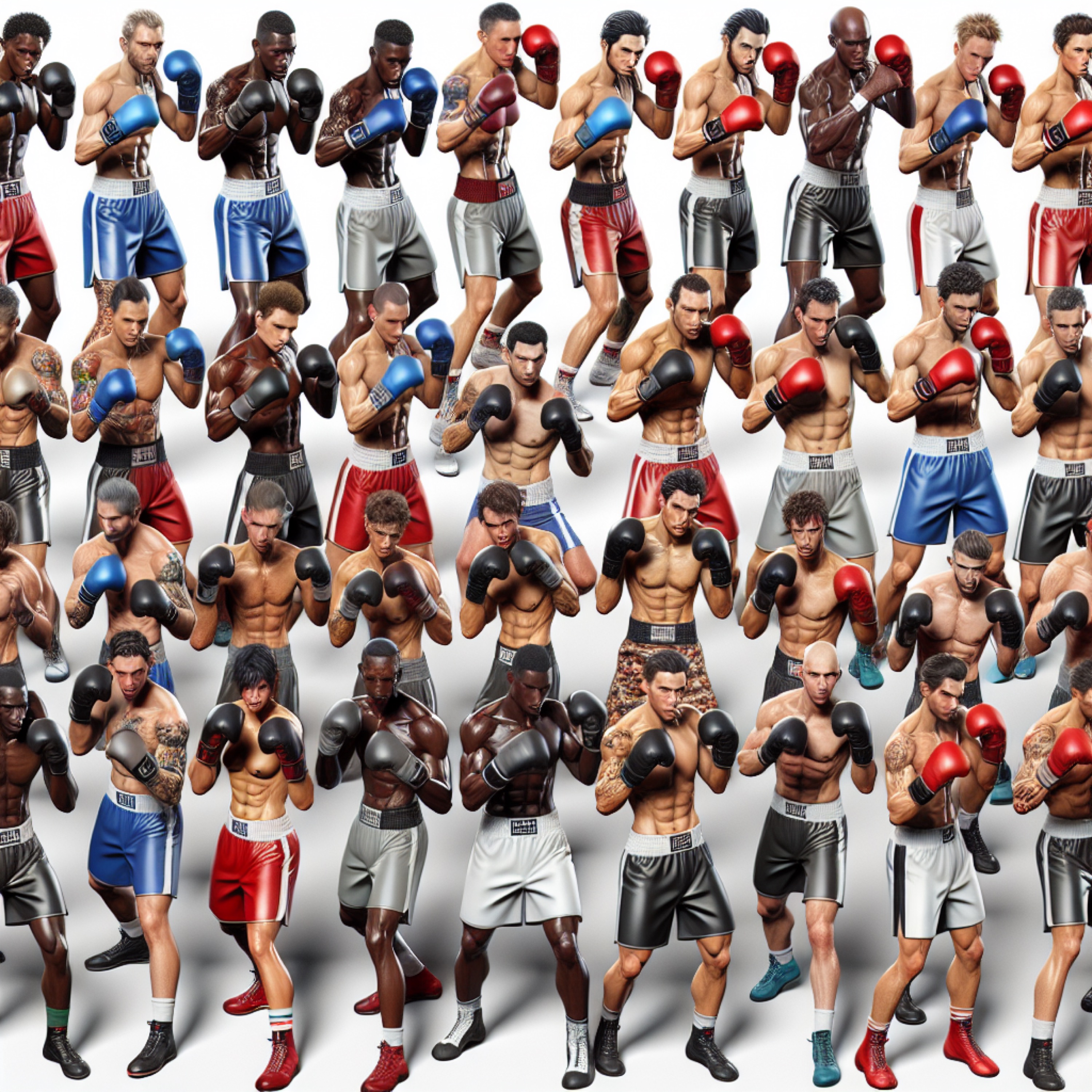 100 Boxers of All Time