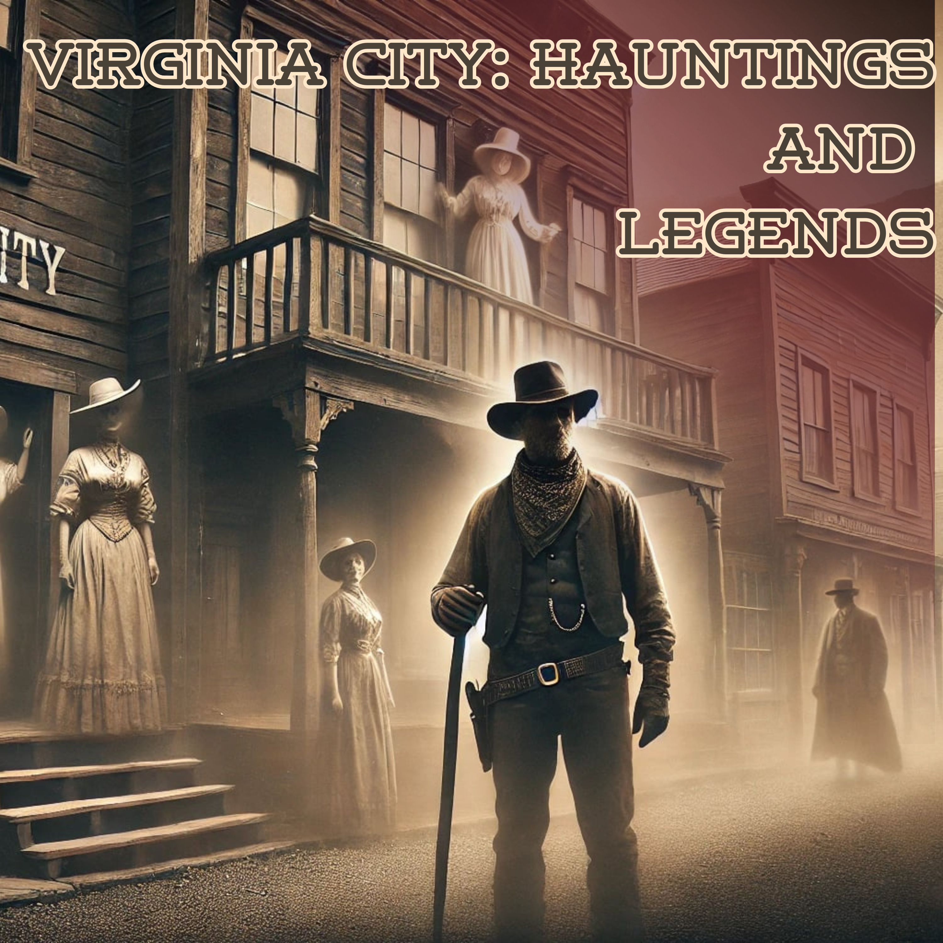 Virginia City: Hauntings & Legends - The Paranormal 60