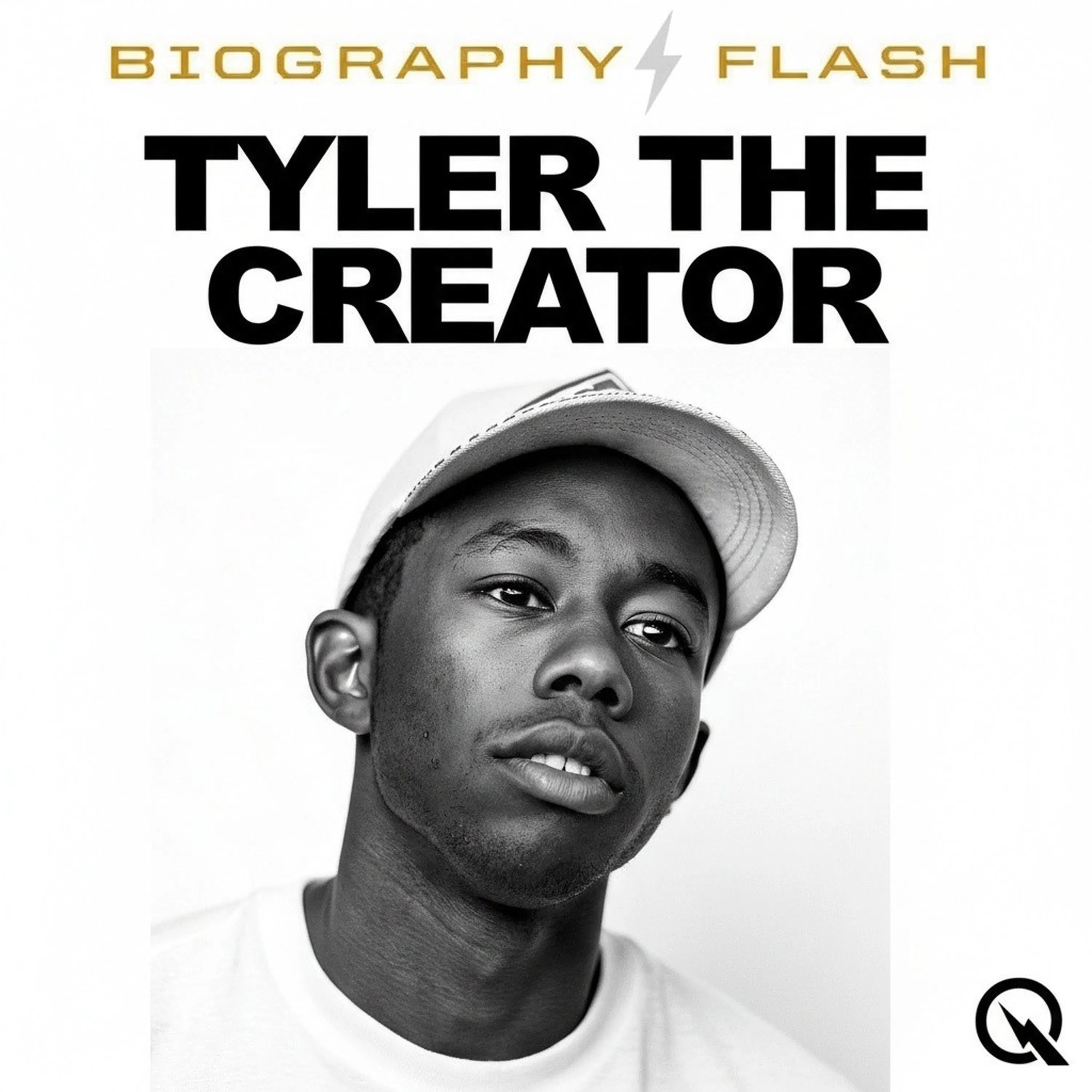 Tyler, the Creator - Biography Flash cover