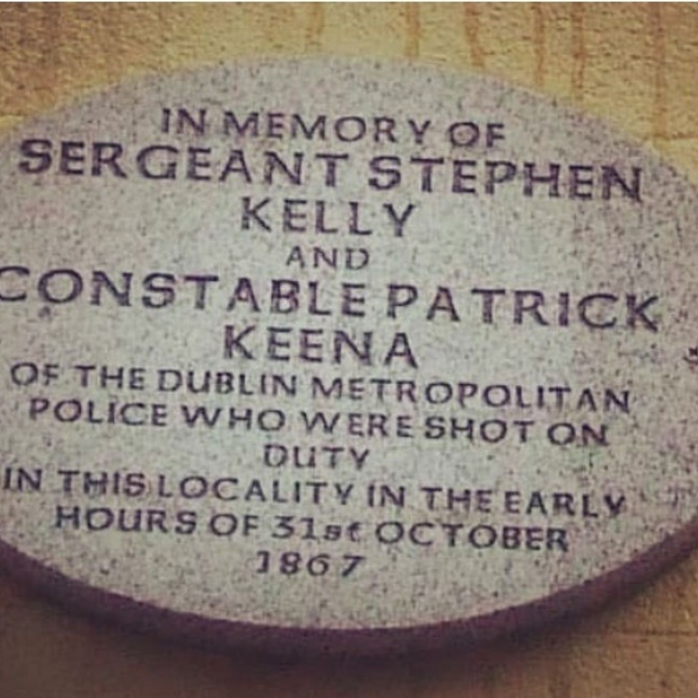 The Temple Bar Murders podcast artwork