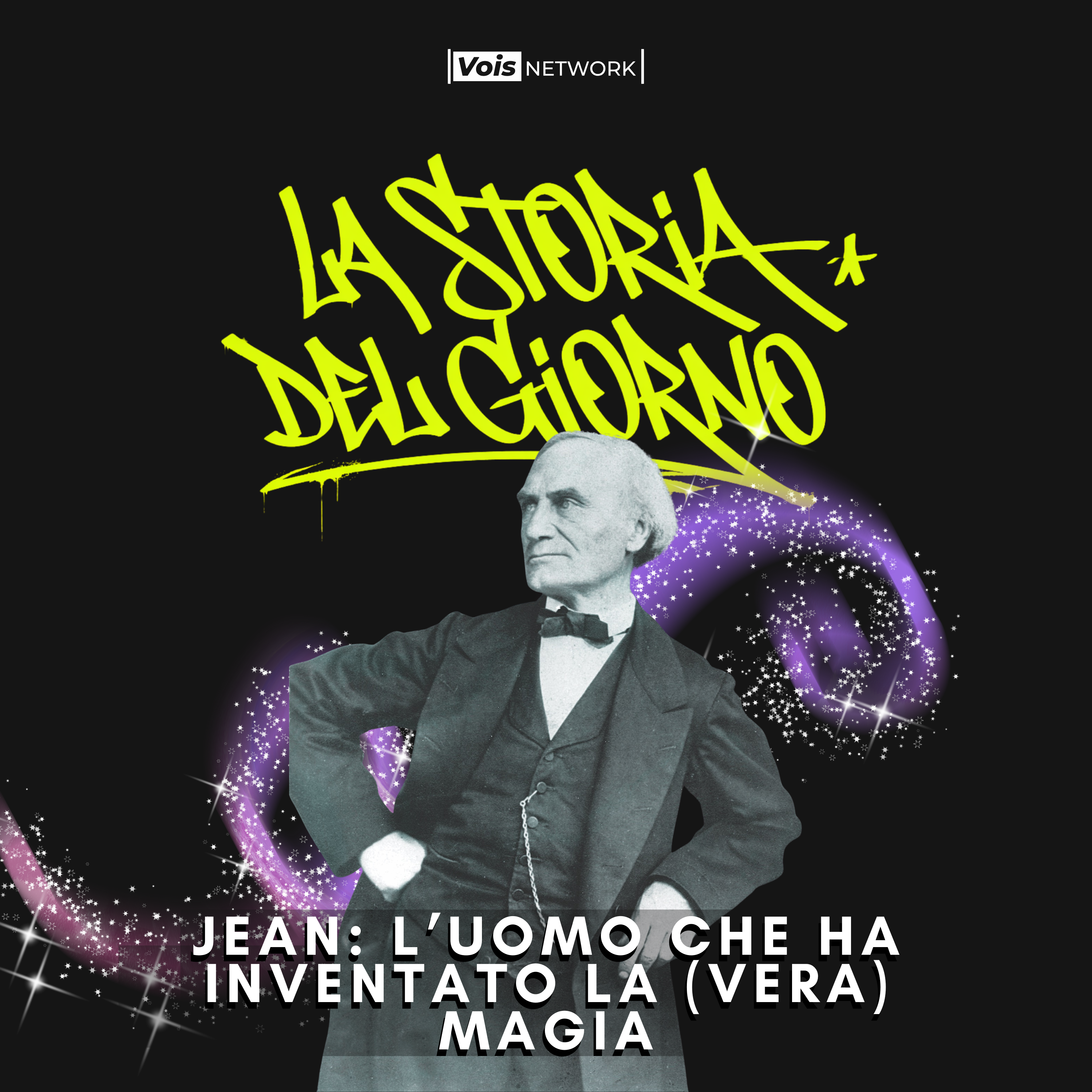 Jean: l’uomo che ha inventato la (vera) magia - 3 luglio