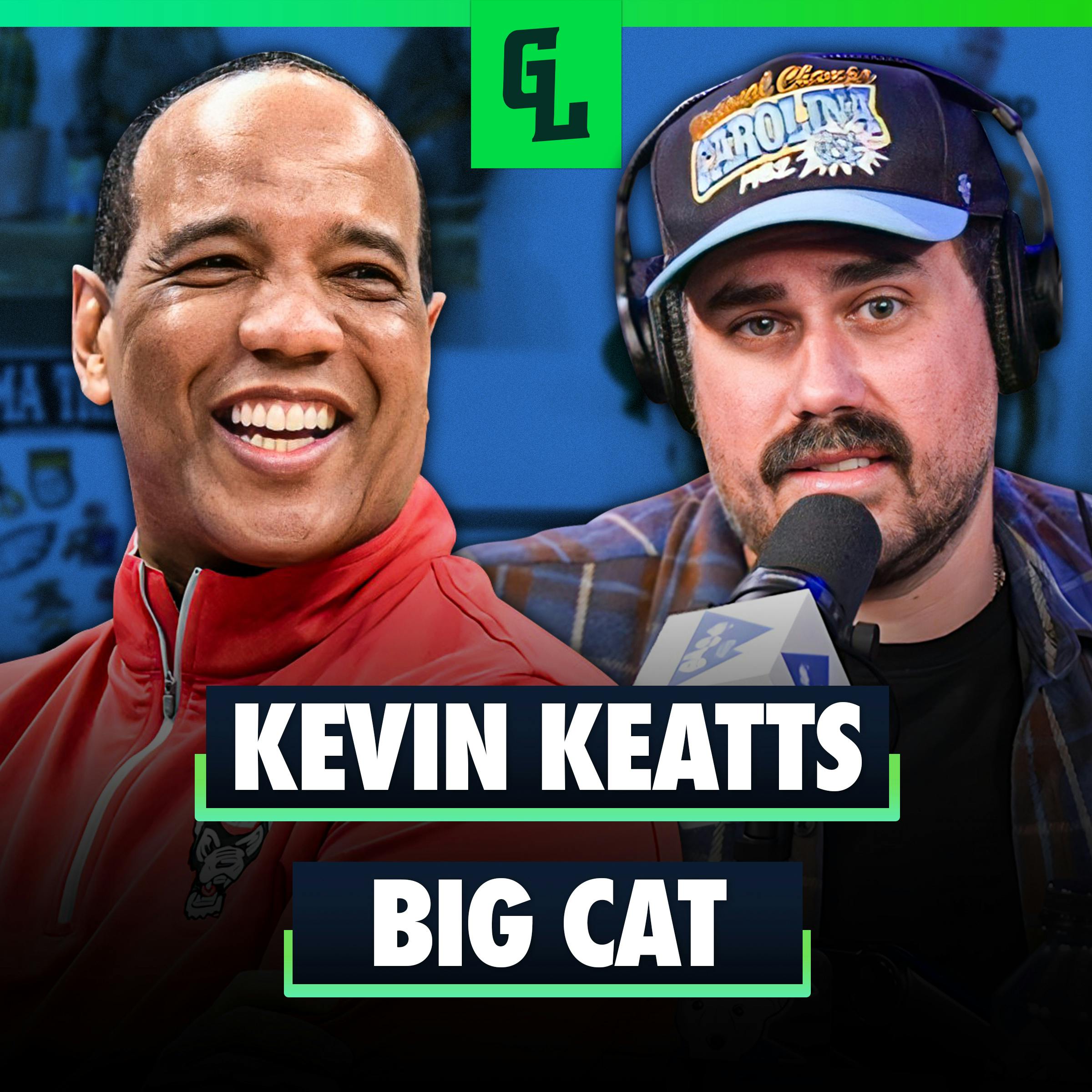 Big Cat! Kevin Keatts! NCAA Tournament Gambling, NC State in the Sweet 16 & Hip Drop Tackle Outlawed in the NFL