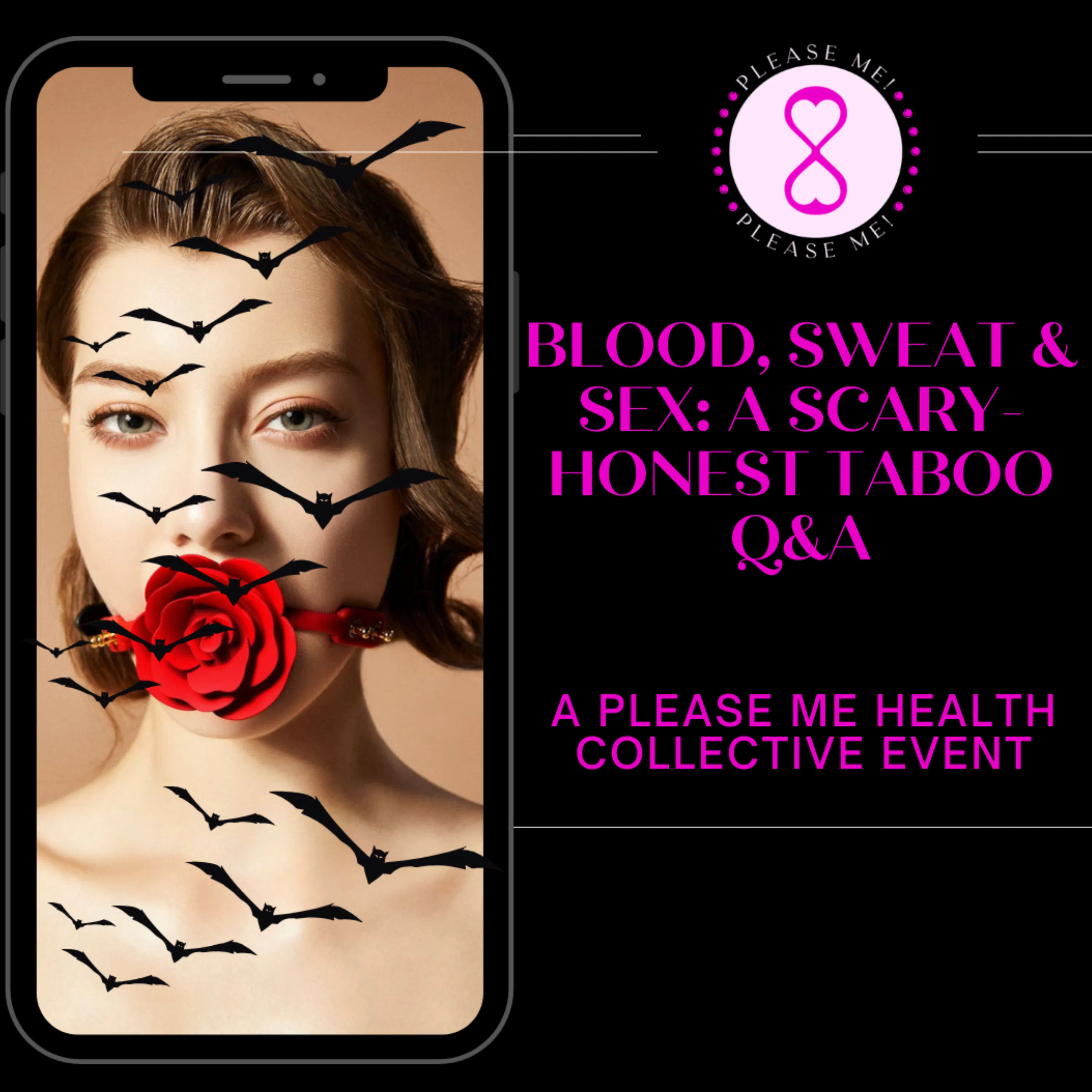 Blood, Sweat & Sex: A Scary-Honest Taboo Q&A episode artwork