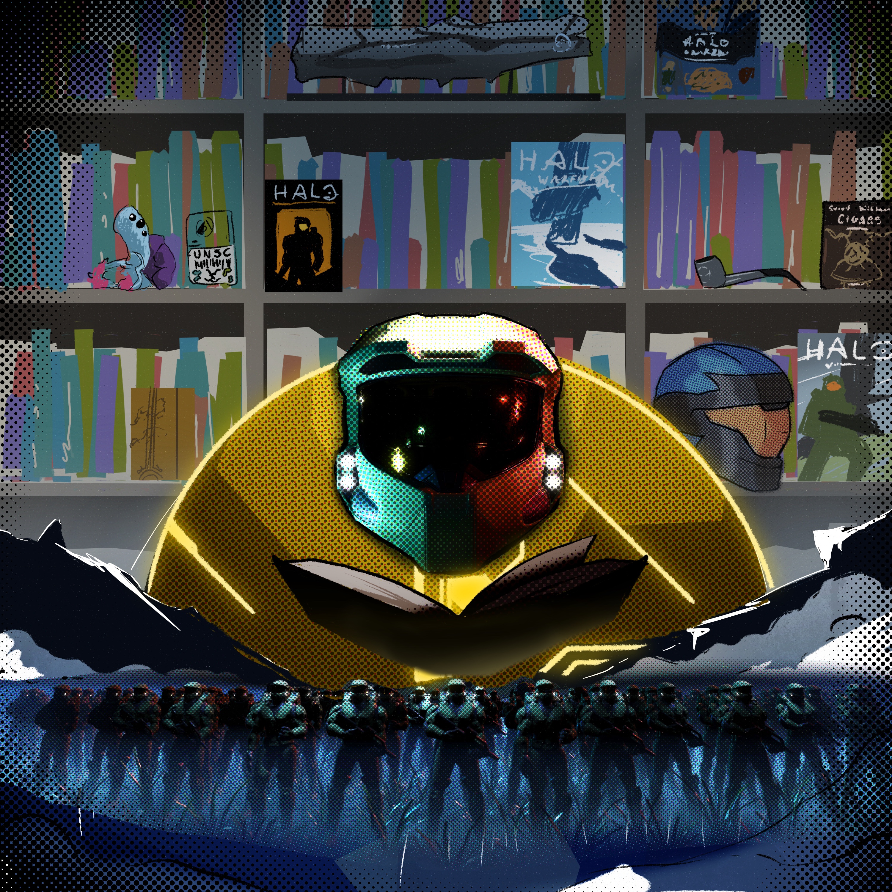 ChatterNet: Daily Halo Game Radio