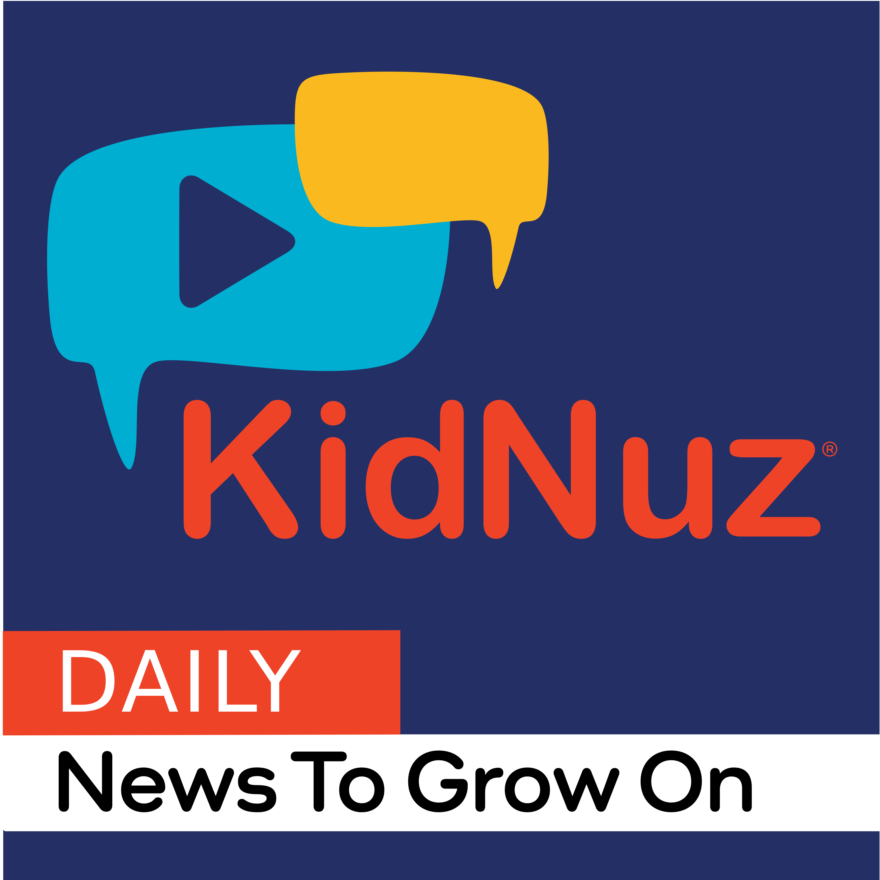 KidNuz: News for Kids podcast tile