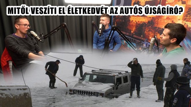 A gyűlölet, az irigység és az autós depresszió okai - Égéstér 480. episode artwork