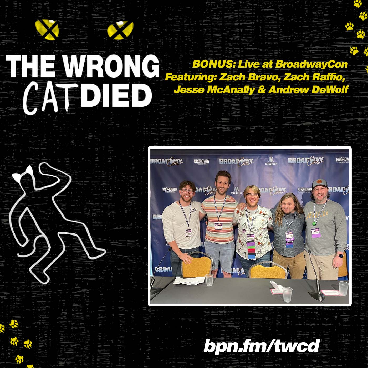 LIVE: Debating CATS at BroadwayCon 2022 with Zach Bravo, Zach Raffio, Jesse McAnally, and Andrew DeWolf episode artwork