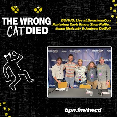 LIVE: Debating CATS at BroadwayCon 2022 with Zach Bravo, Zach Raffio, Jesse McAnally, and Andrew DeWolf