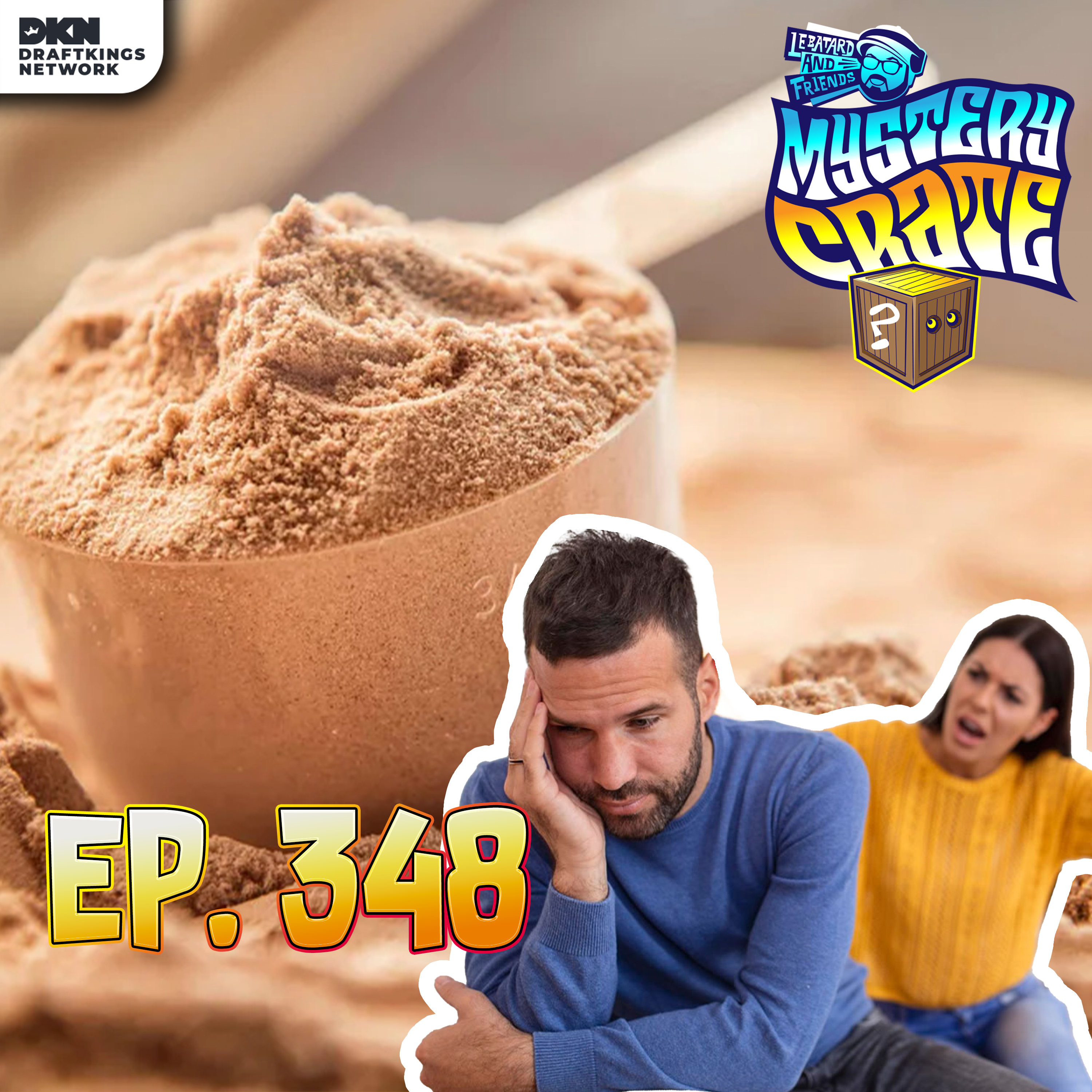 Episode Three Hundred - Forty Eight: Protein in Everything