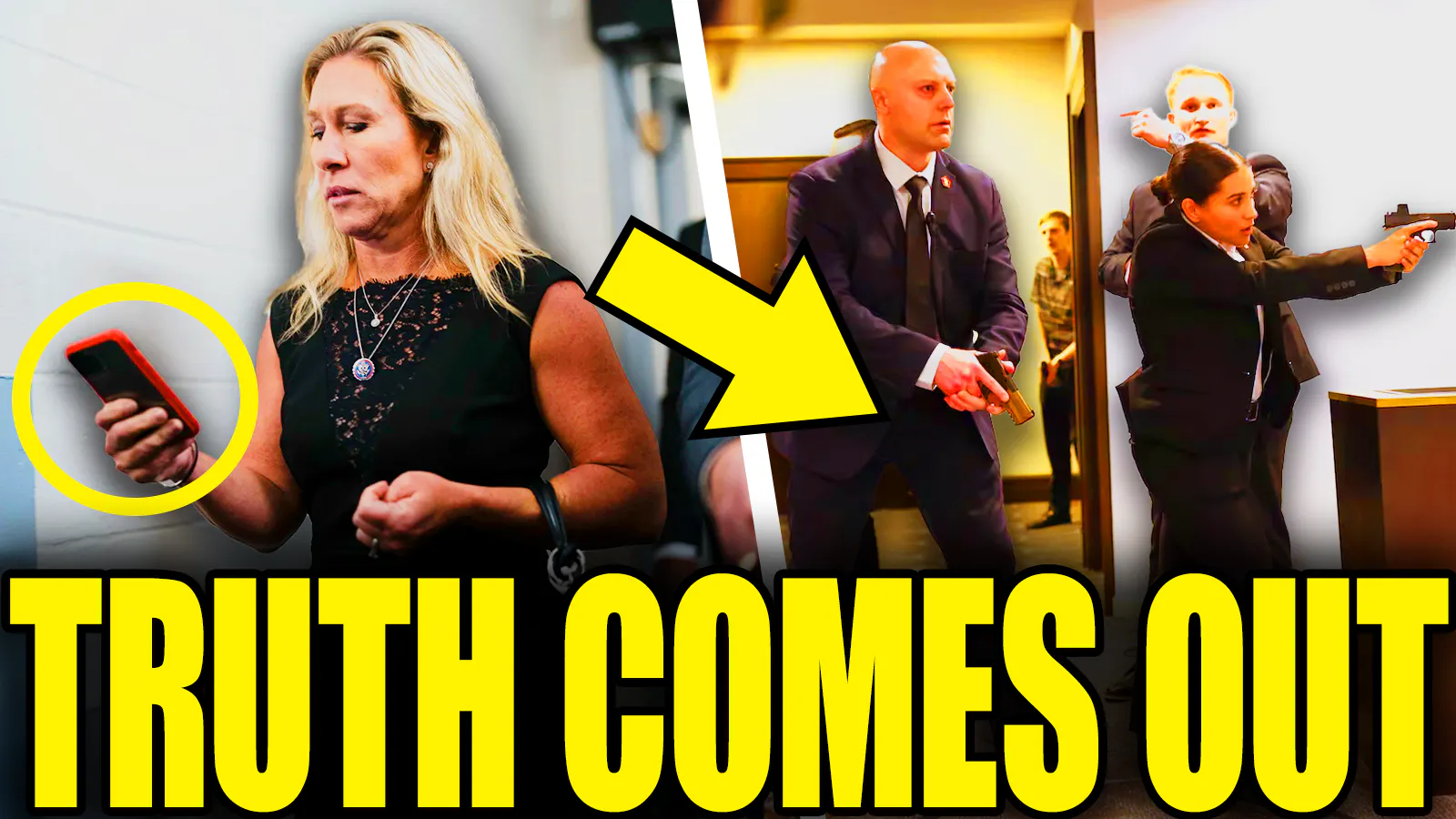 Marjorie Posts Dinner Truth As Trump Moves To Seize New Power episode artwork