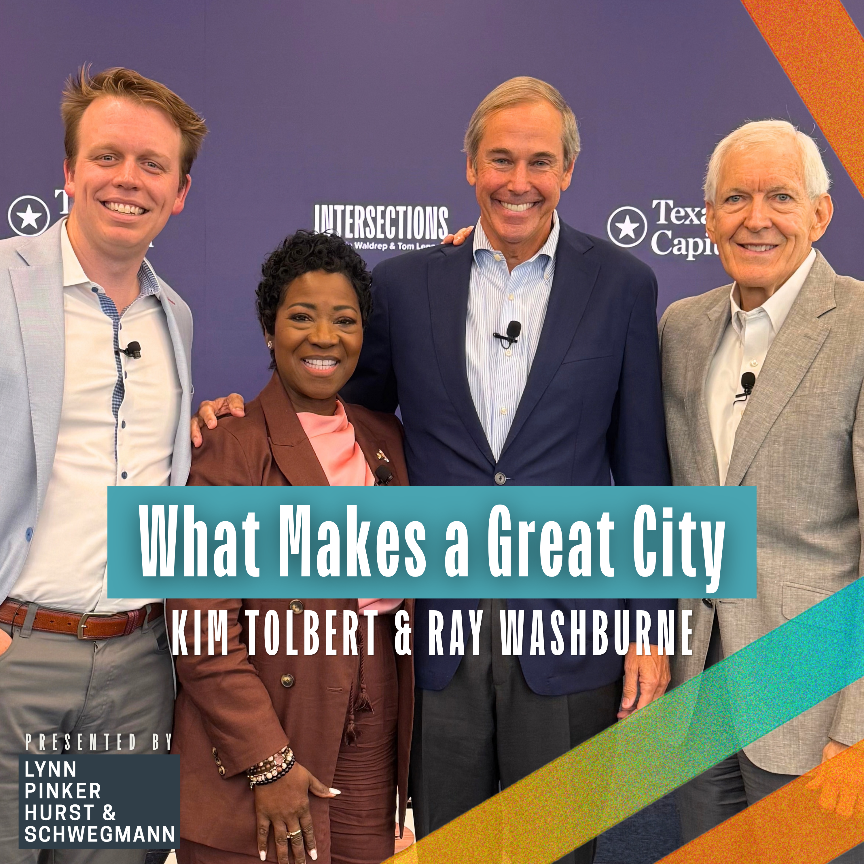 Kim Tolbert and Ray Washburne on Intersections Podcast