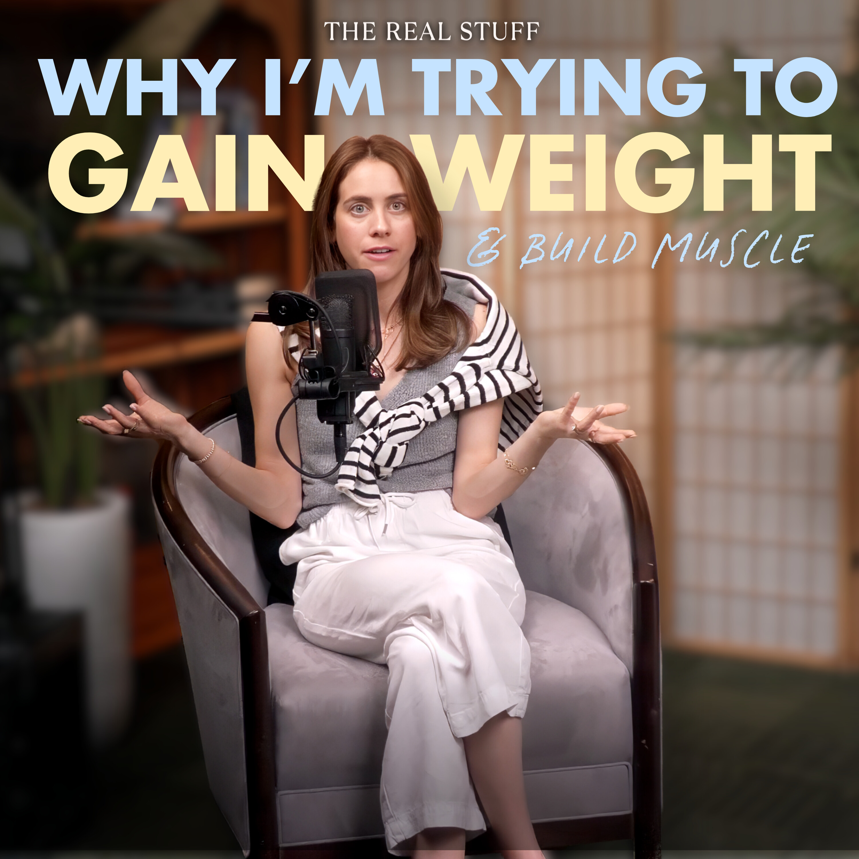 My Entire Weight Gain Journey: the numbers, the struggles & the truth