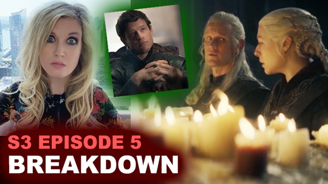 House of the Dragon Season 3 Episode 5 BREAKDOWN - Review, Ending Explained!