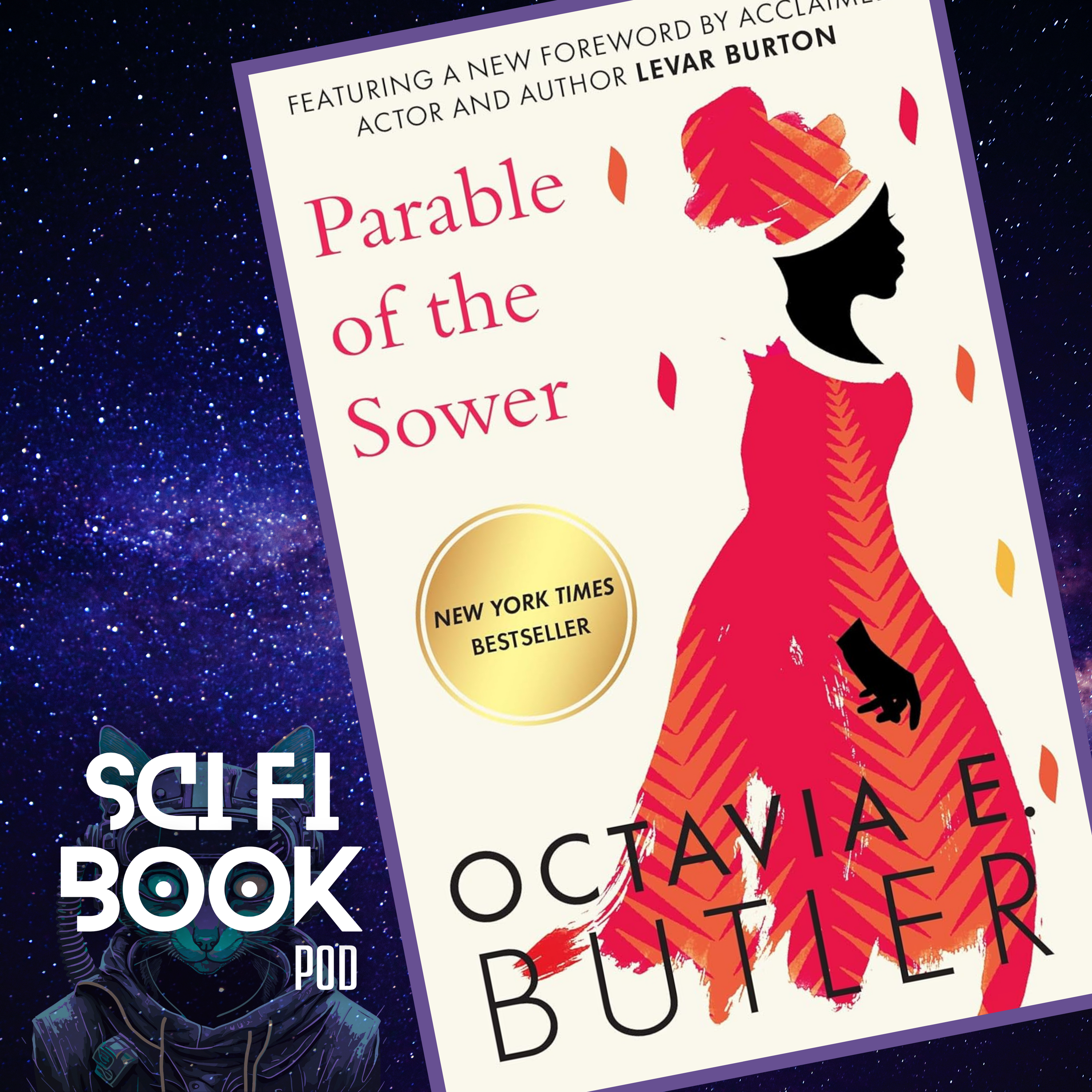 Parable of the Sower by Octavia Butler — Earthseed, Survival, and Feminist Futures episode artwork