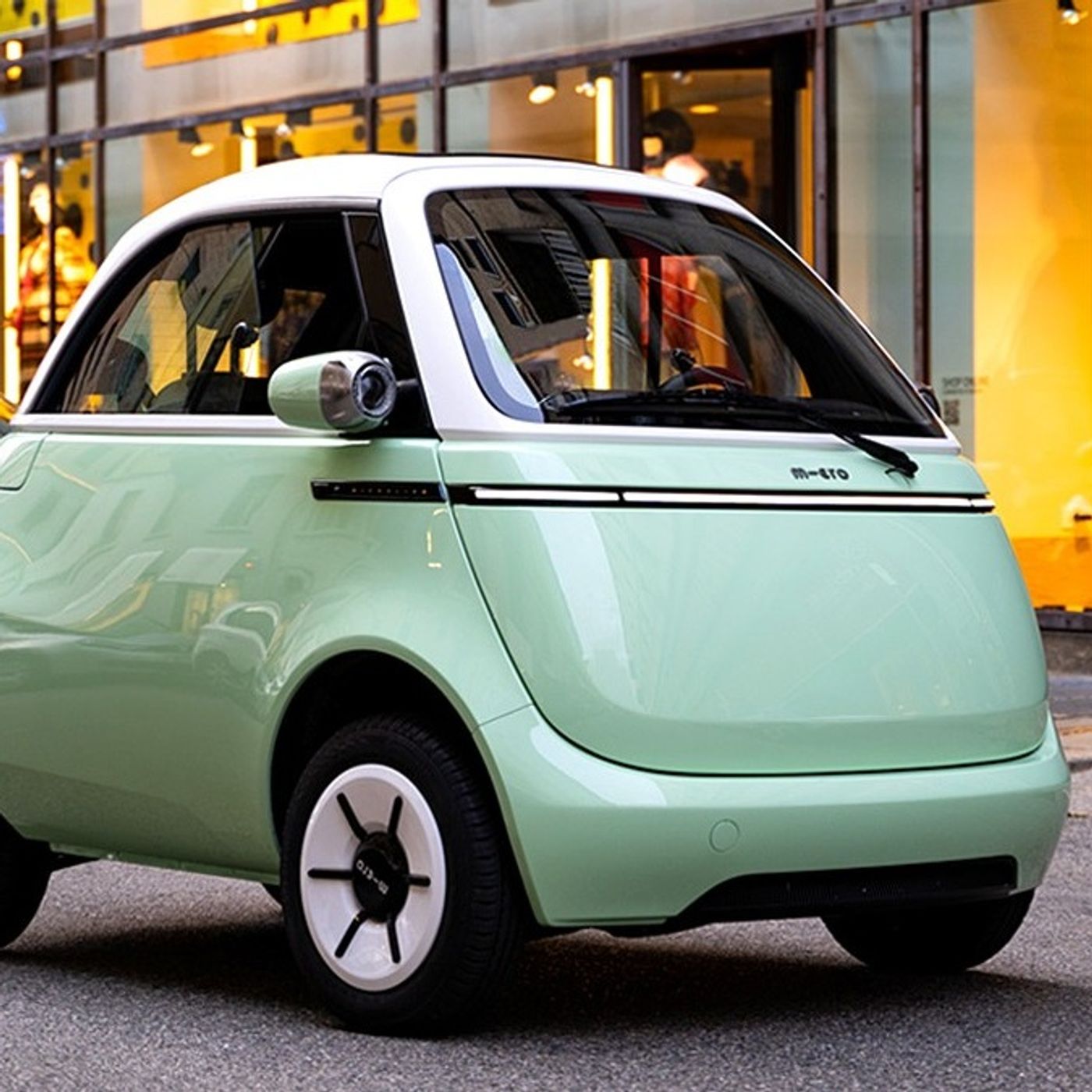 Mister Gadget E-Wheels