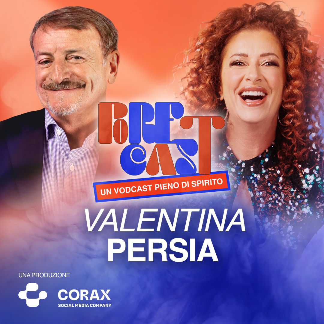 Ep.03 S4 VALENTINA PERSIA | "La regina delle barzellette" | PORETCAST