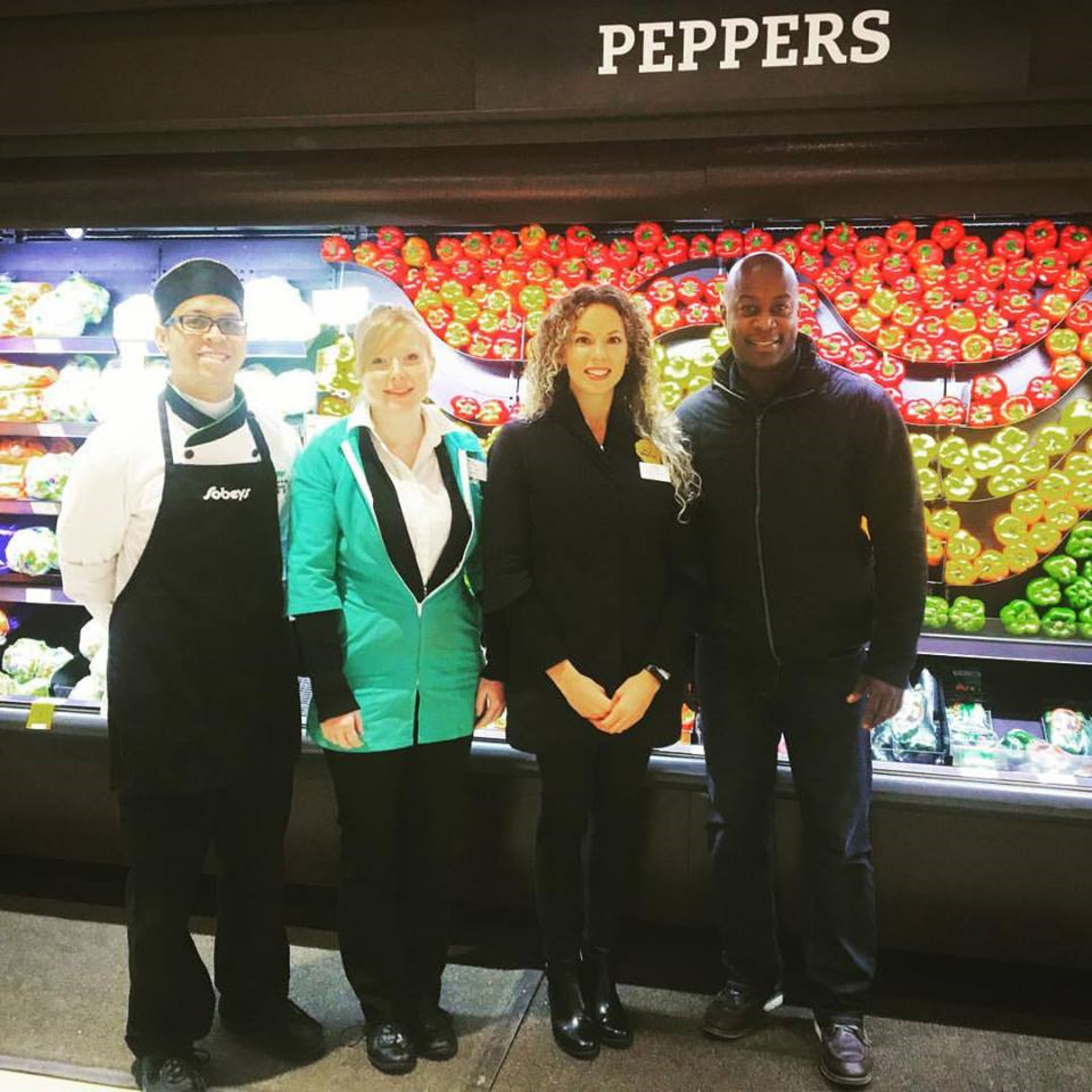 The Main Ingredient with Kevin Burgin welcomes Sobey's Extra Chef Mark Sobrevinas, Registered Dietician Jessica Wylychenko and Wellbeing Counsellor Rachel Tessier - November 12th, 2016 episode artwork