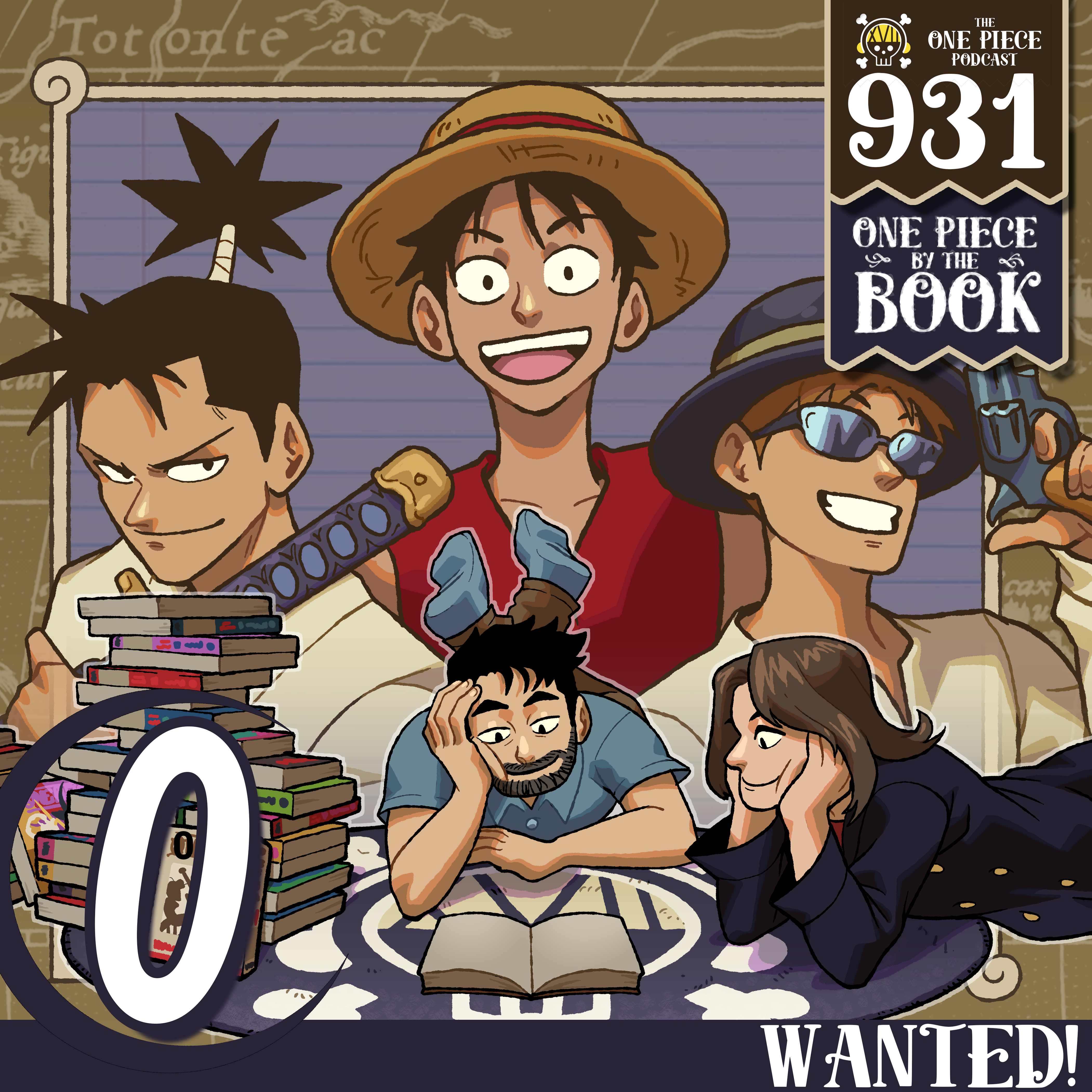 Episode 931, “WANTED!” (BTB #00) episode artwork