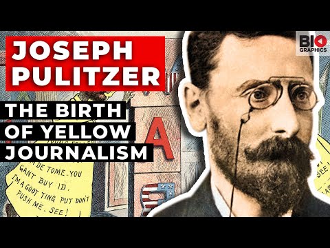 Joseph Pulitzer: The Birth of Yellow Journalism