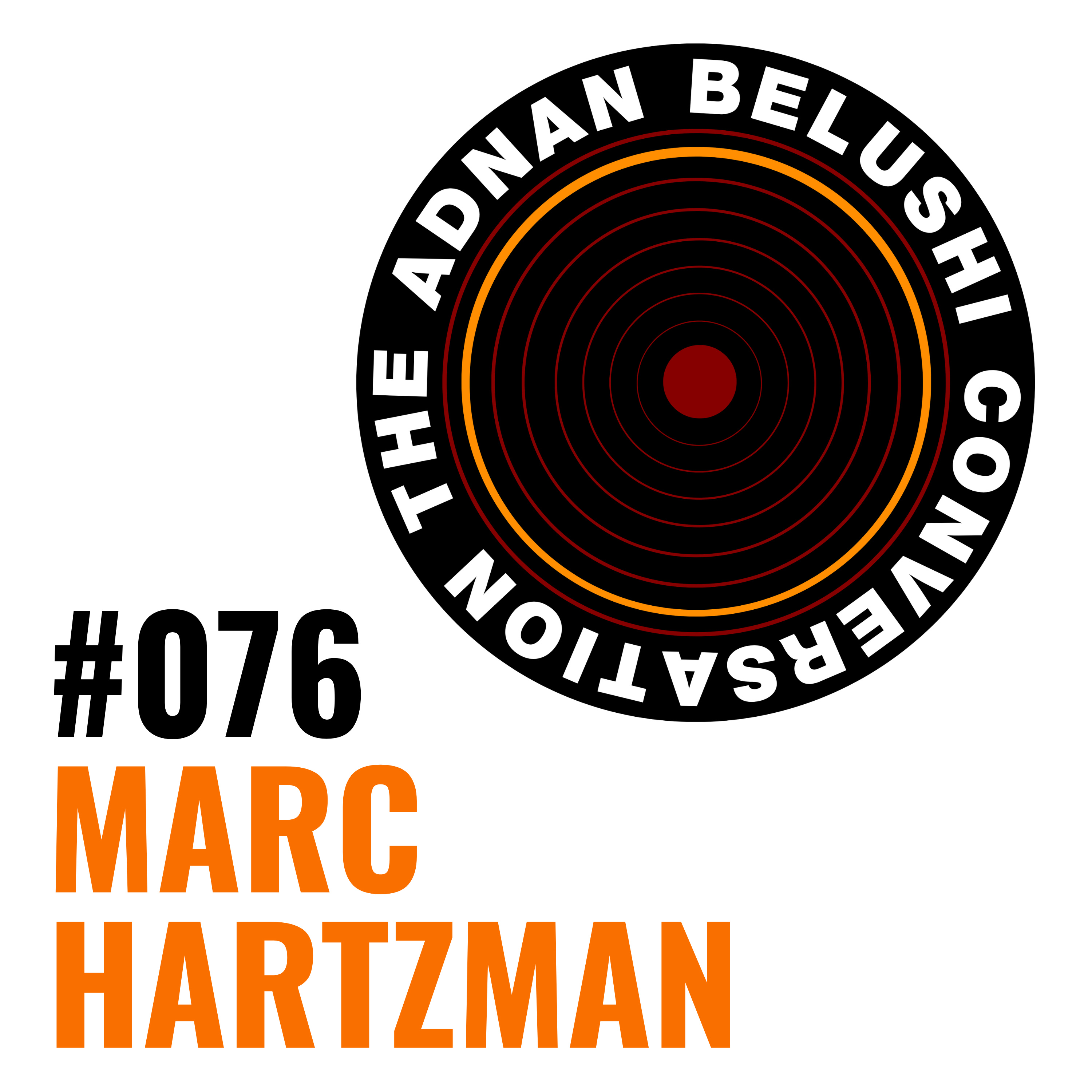 #076 - Marc Hartzman episode artwork