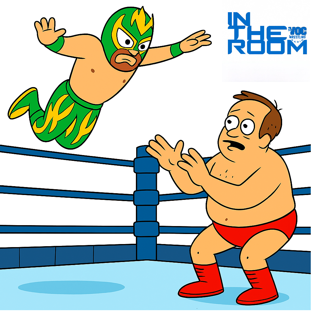 IN THE ROOM with Samuray Del Sol (WWE's Kalisto) episode artwork