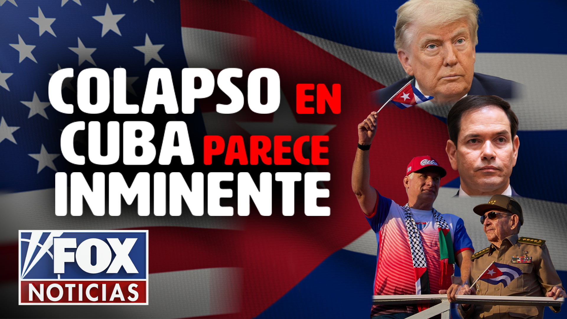 Colapso en Cuba parece inminente