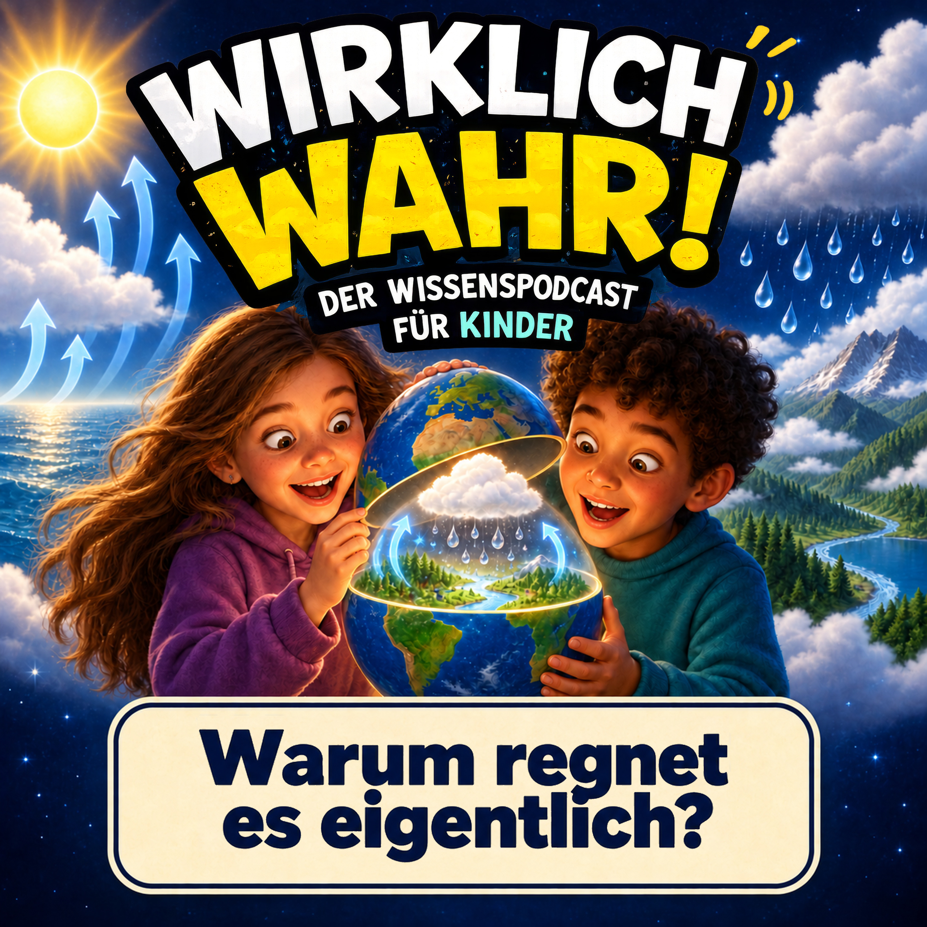 Cover: Frag nach! Warum regnet es eigentlich?