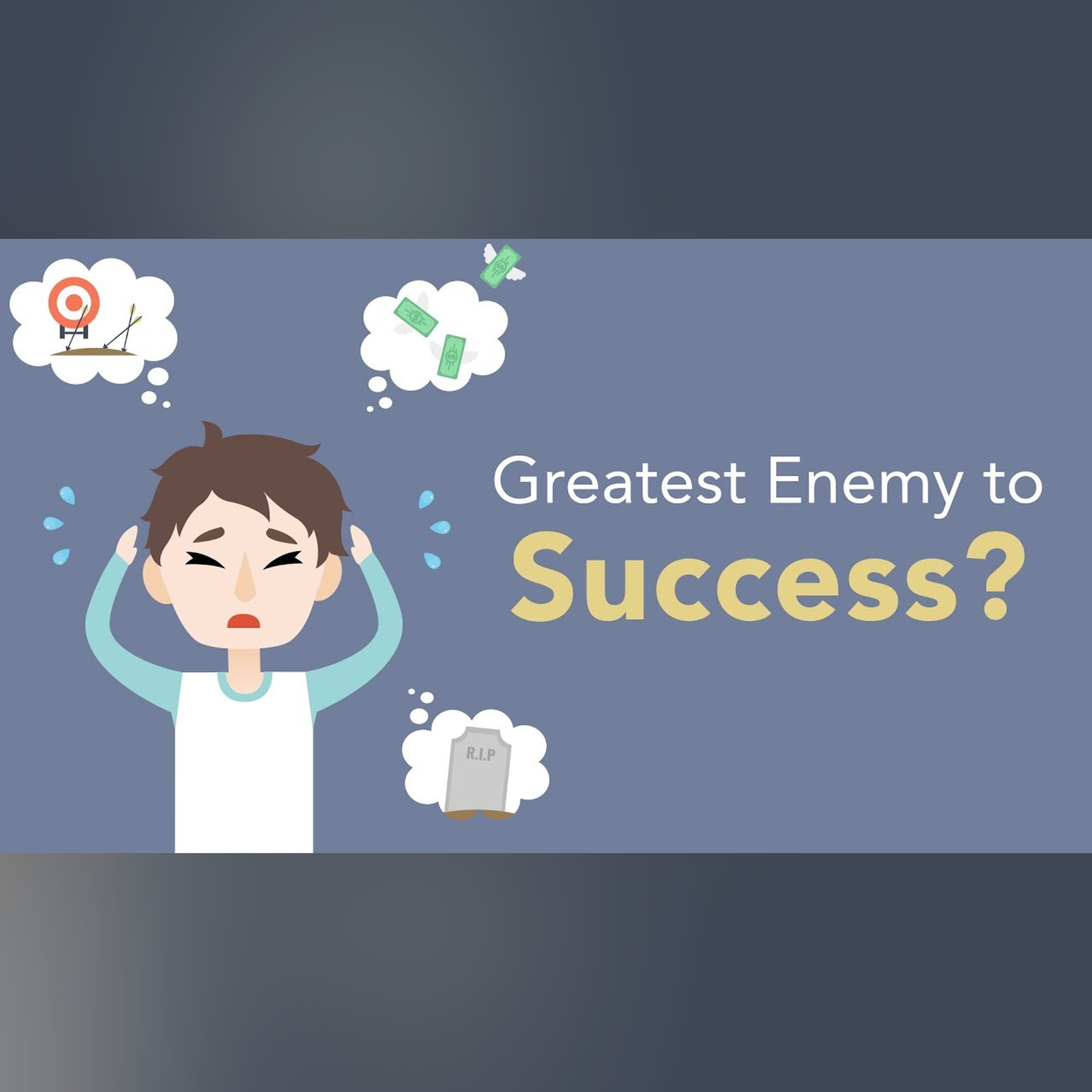 Negative Thoughts Are Your Greatest Enemies | Brian Tracy