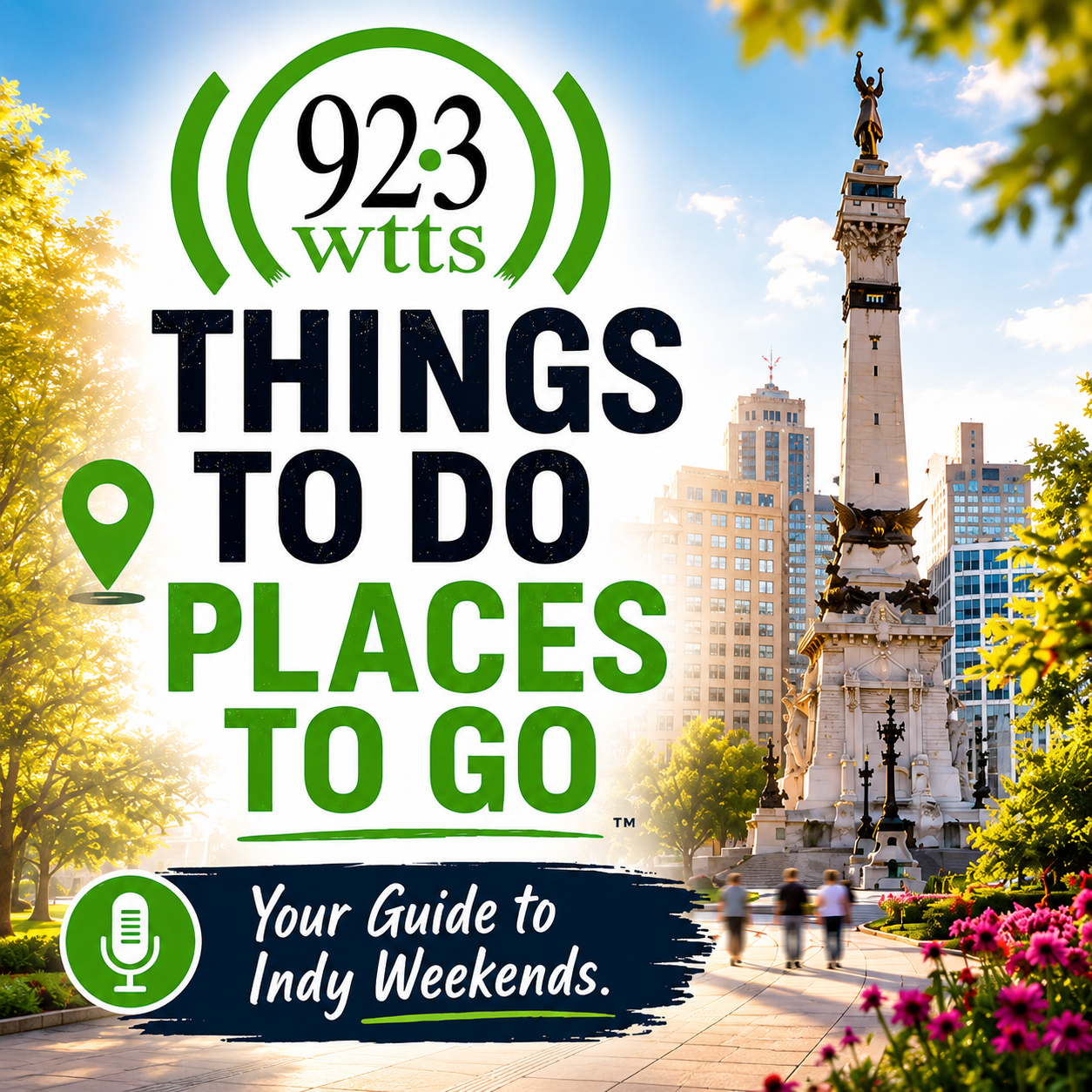 Things to Do, Places to Go podcast artwork