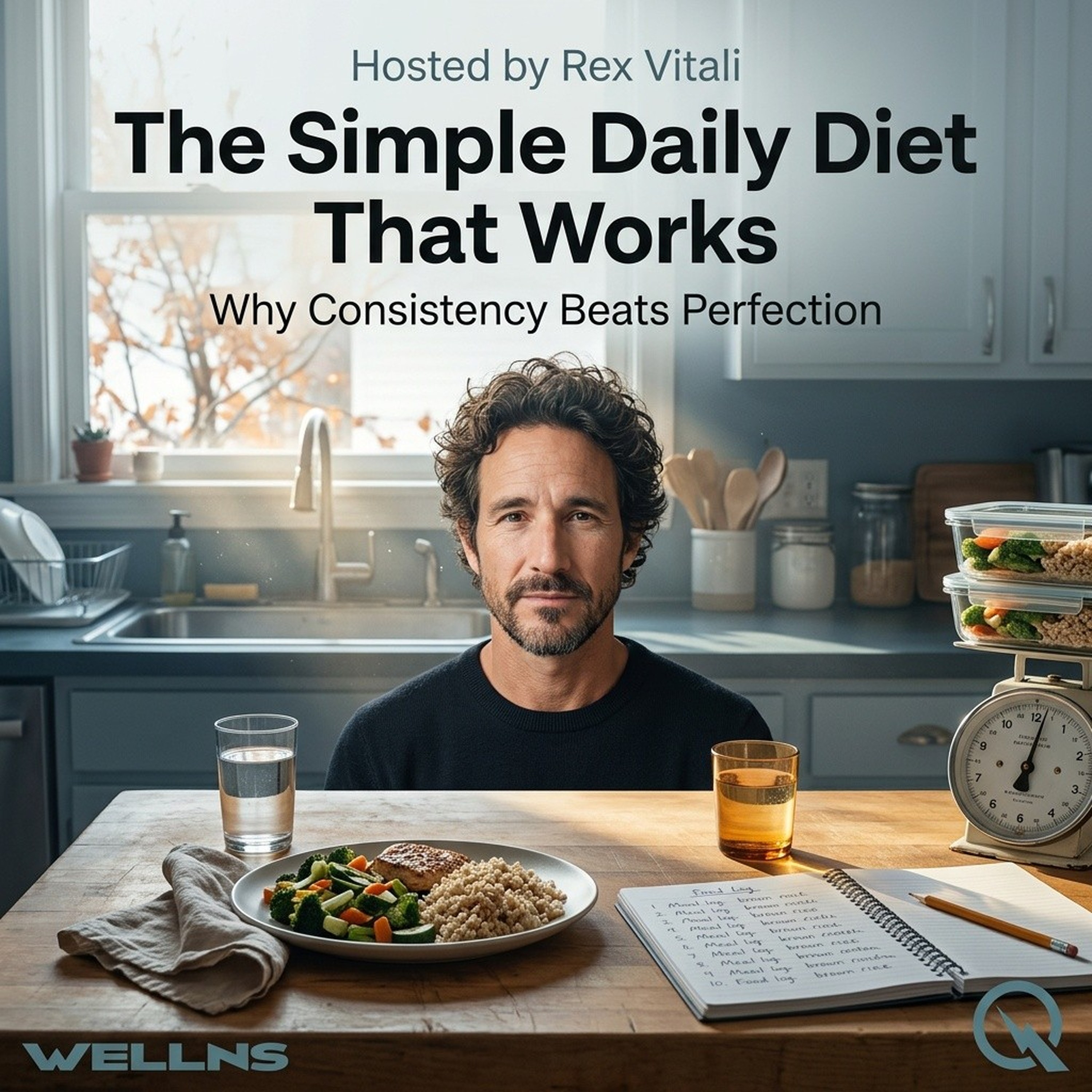 The Simple Daily Diet That Works podcast artwork