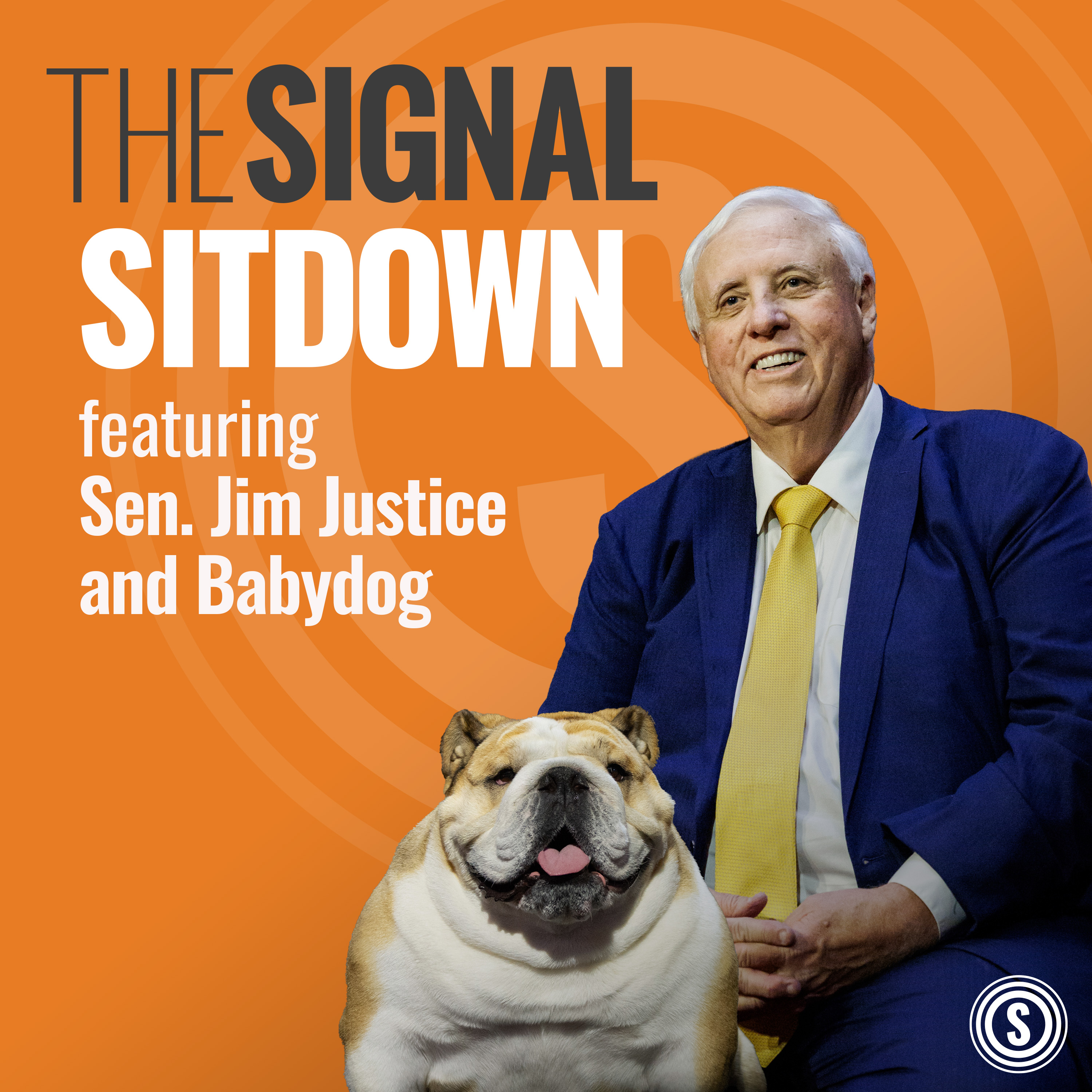Sen. Jim Justice, Ft. Babydog: ‘Don’t Screw It Up’ Republicans