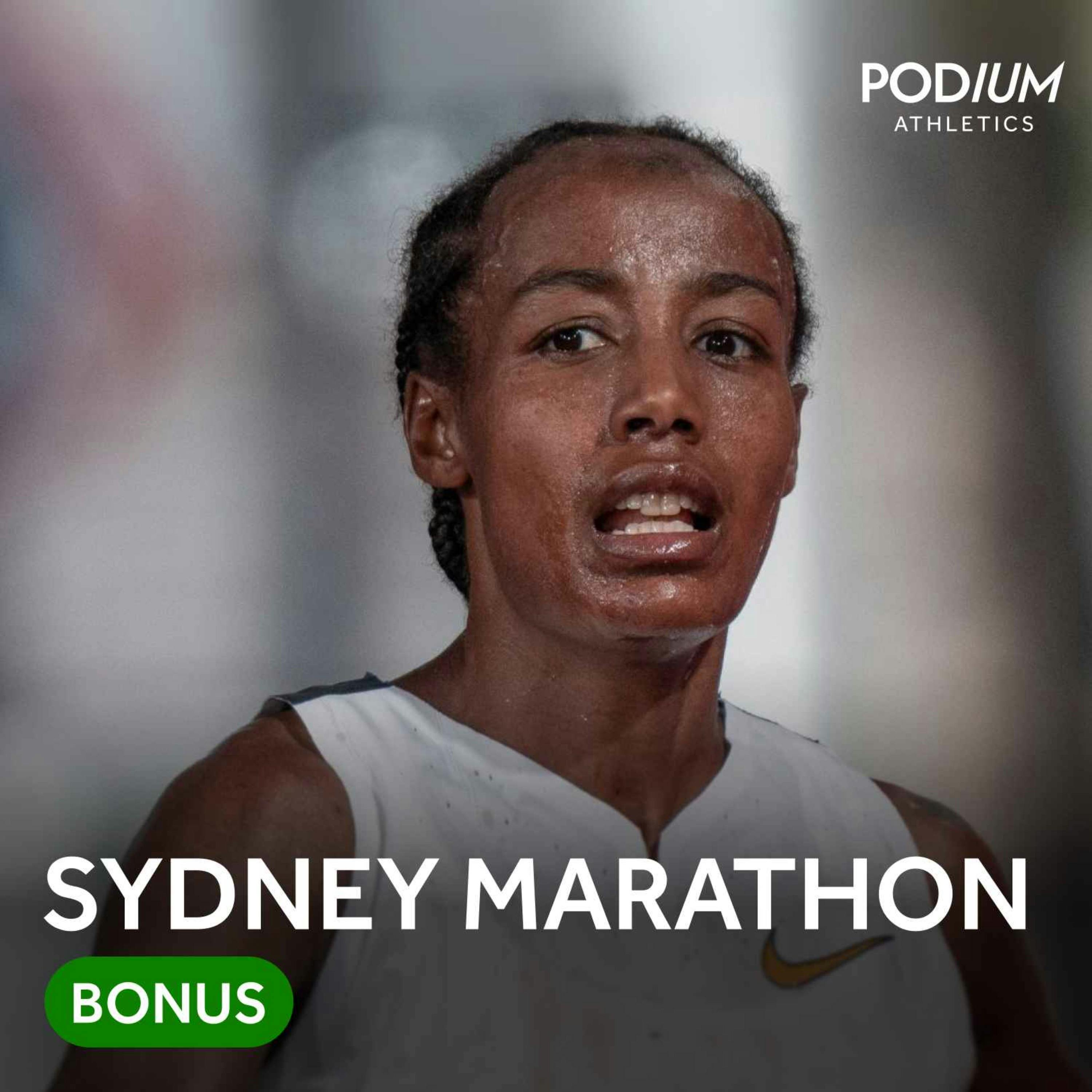 Re-Release: Sydney Marathon Preview with Jo Pavey