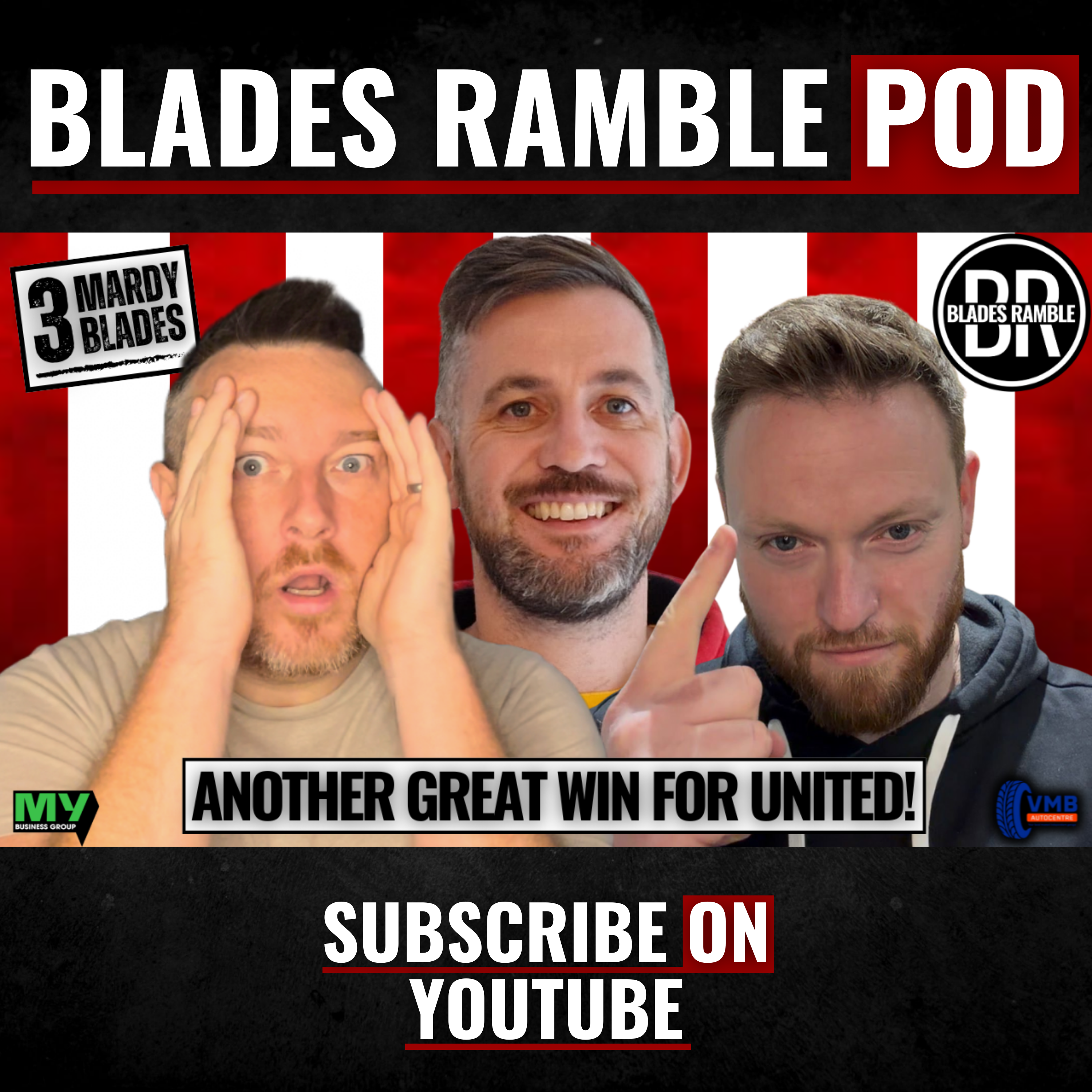 ⚔️ 3 MARDY BLADES!! | ANOTHER GREAT WIN FOR UNITED!! ⚔️