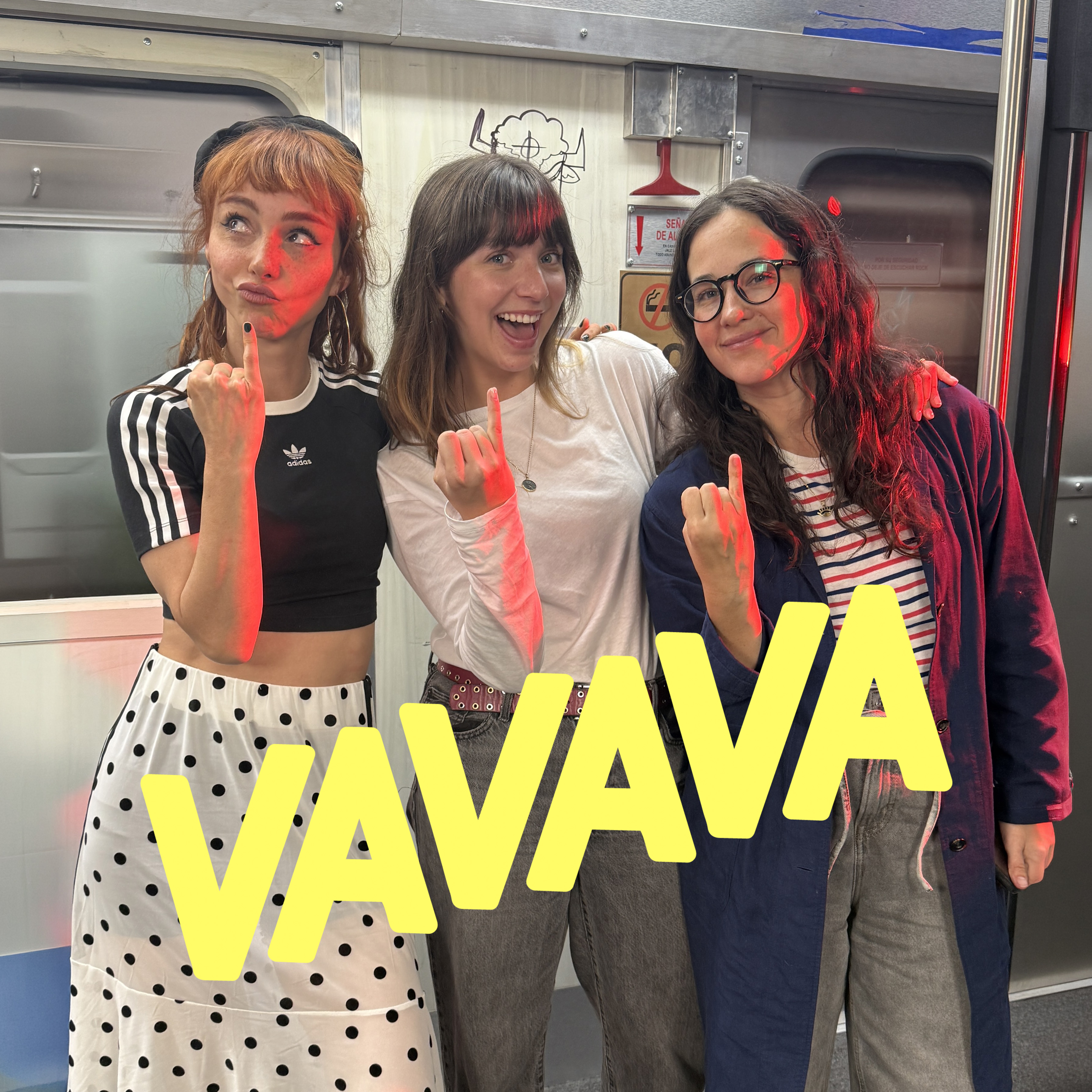 Estrenamos VA VA VA con Ximena Sariñana, Natalia Tellez y Marina Soto. episode artwork