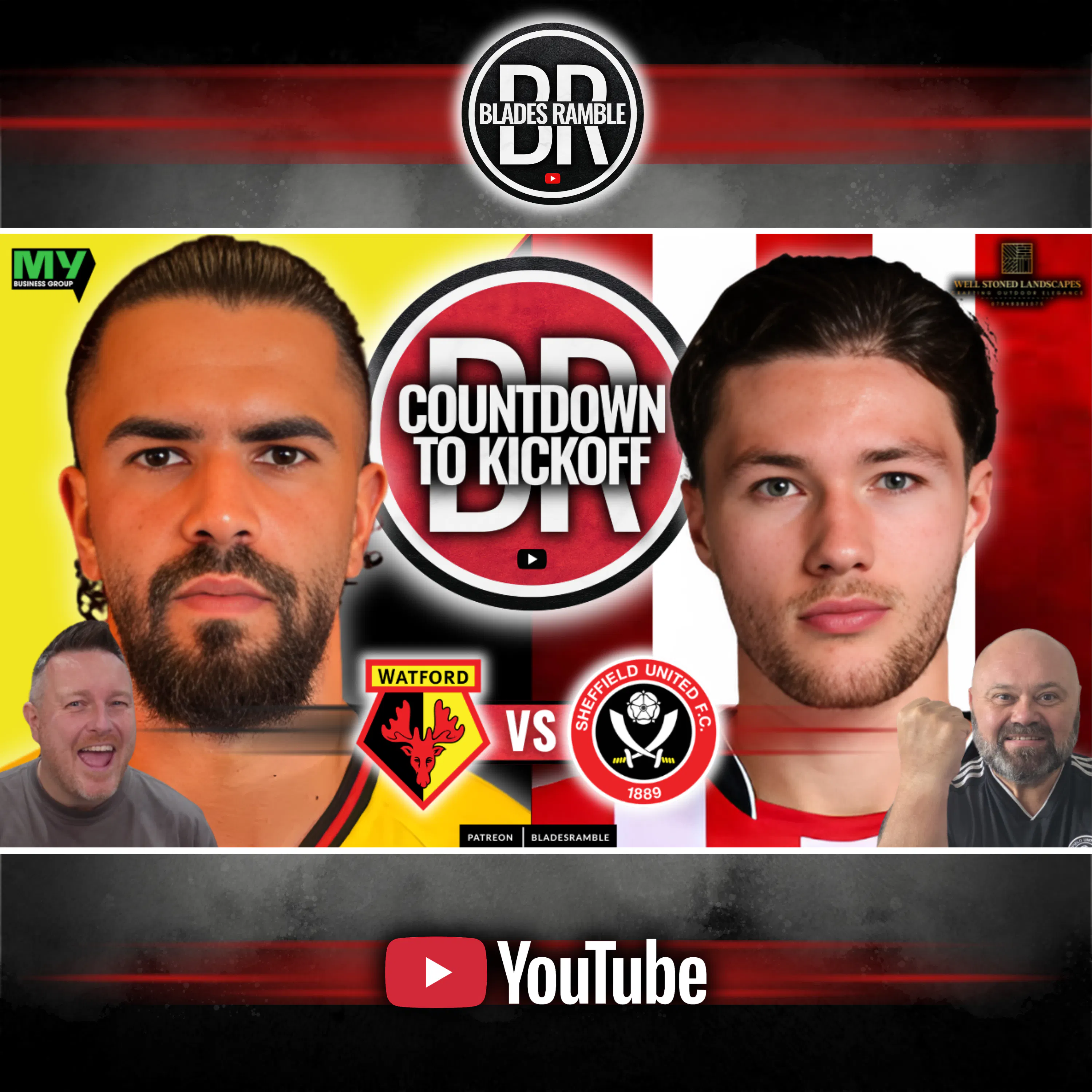 ποΈβοΈ COUNTDOWN TO KICKOFF | SHEFFIELD UNITED v WATFORD | CAN THE BLADES DO IT AWAY? βοΈποΈ