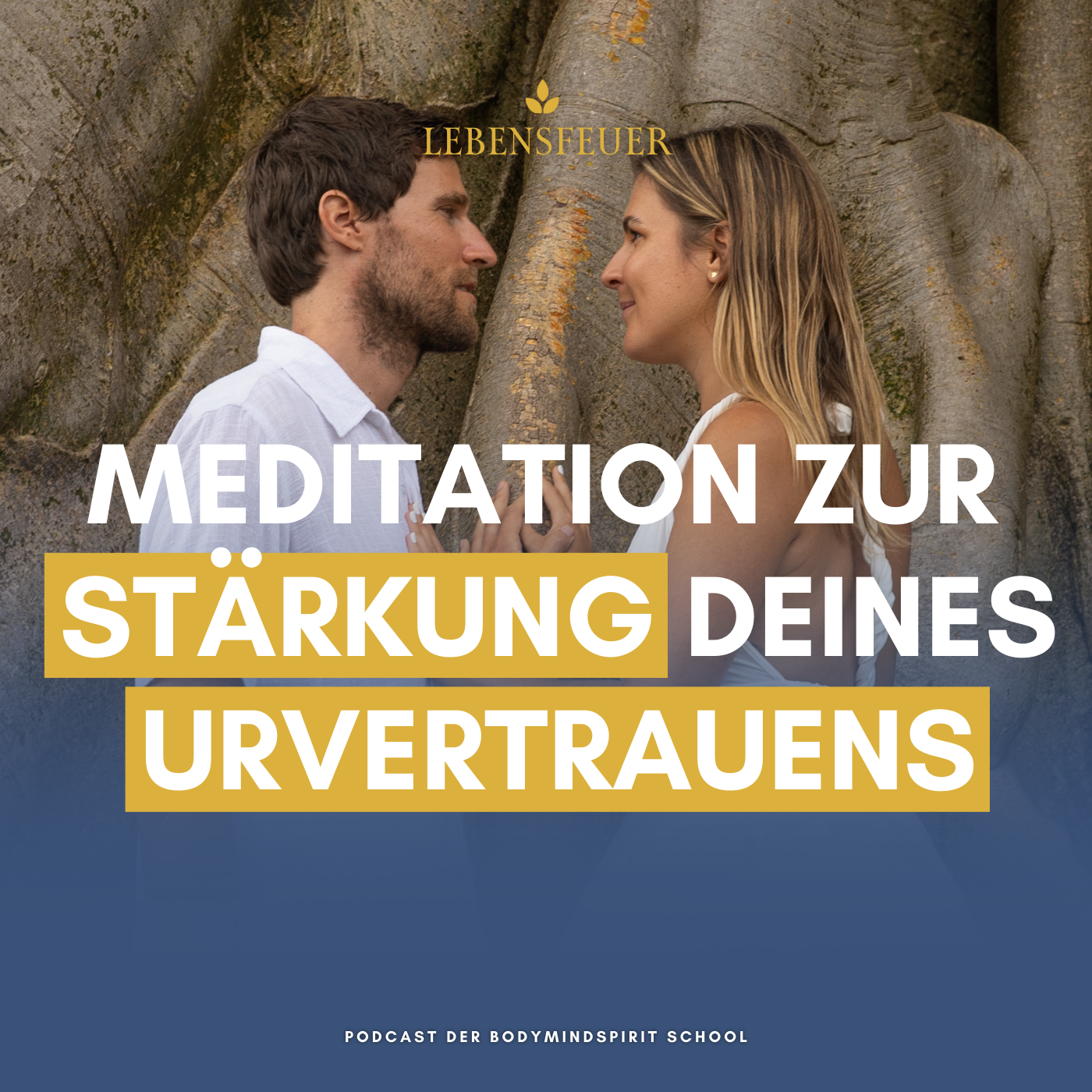 Heilmeditation: Stärke dein Urvertrauen & Wurzelchakra