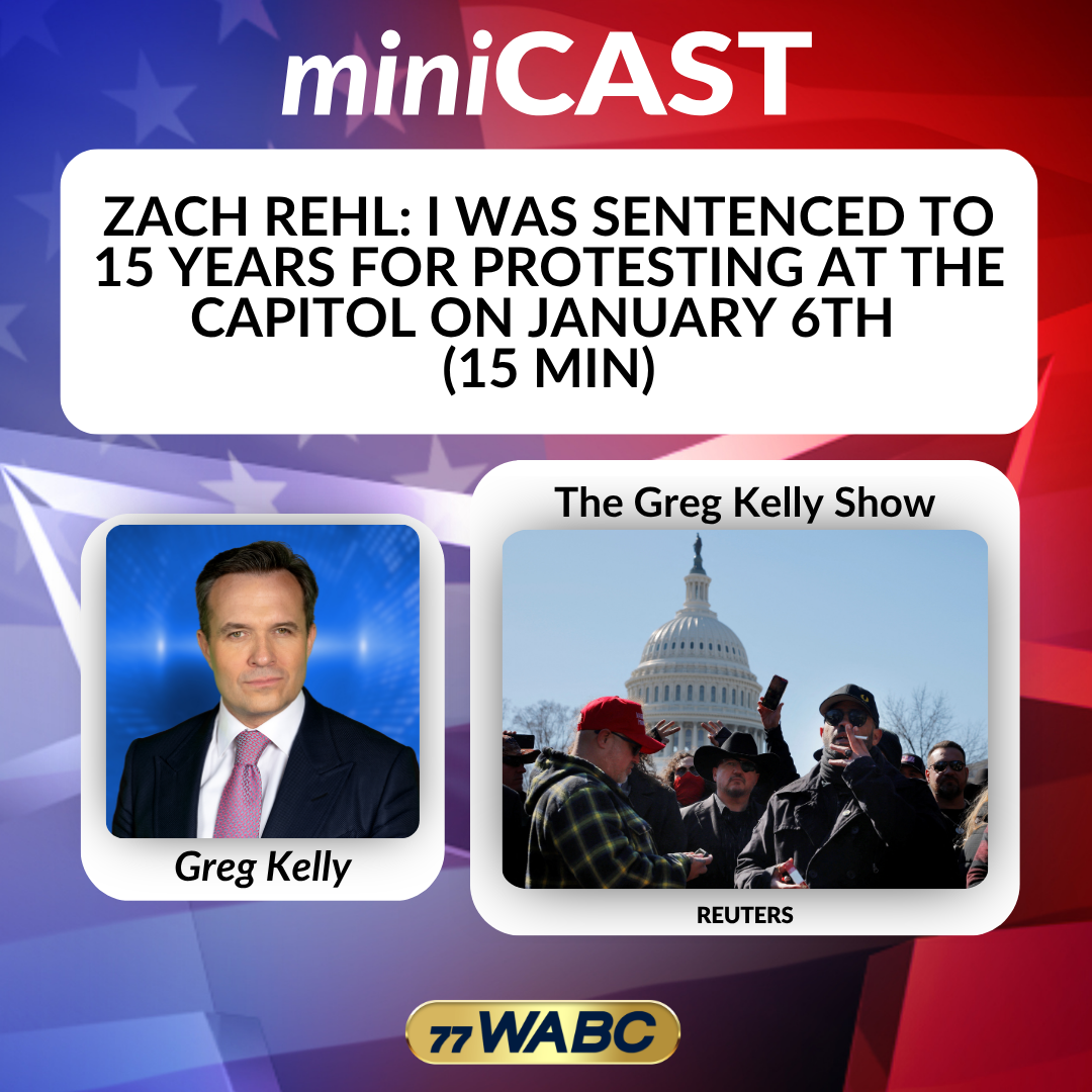 Zach Rehl: I Was Sentenced To 15 Years For Protesting At The Capitol On January 6th (15 Min)