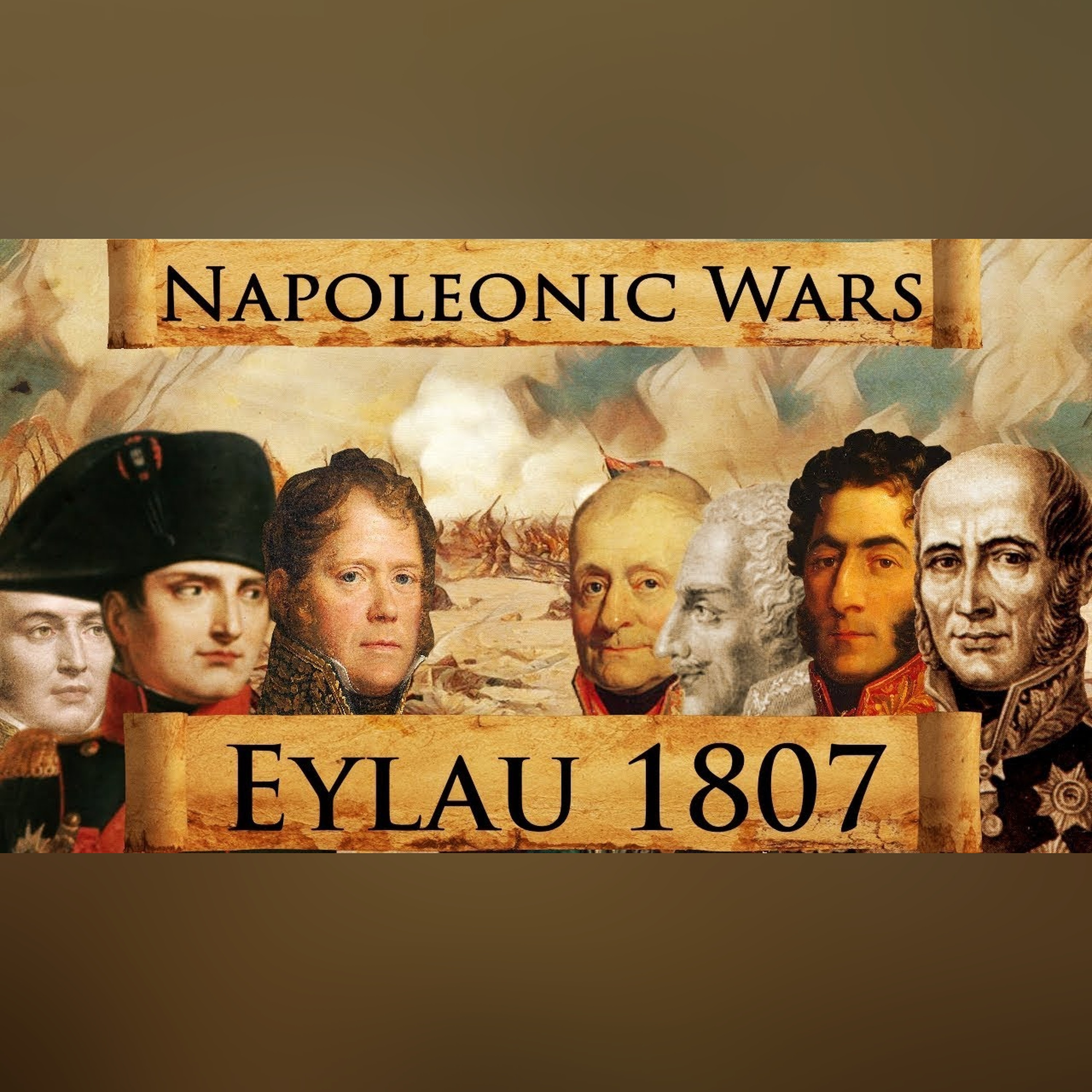 Napoleonic Wars: Battle of Eylau 1807 DOCUMENTARY