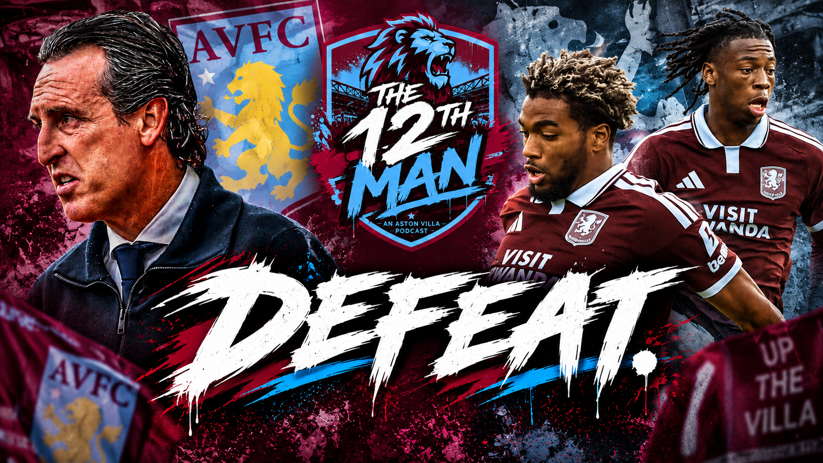 Defeat at Villa Park - Aston Villa 1 - 2 Nottingham Forest episode artwork