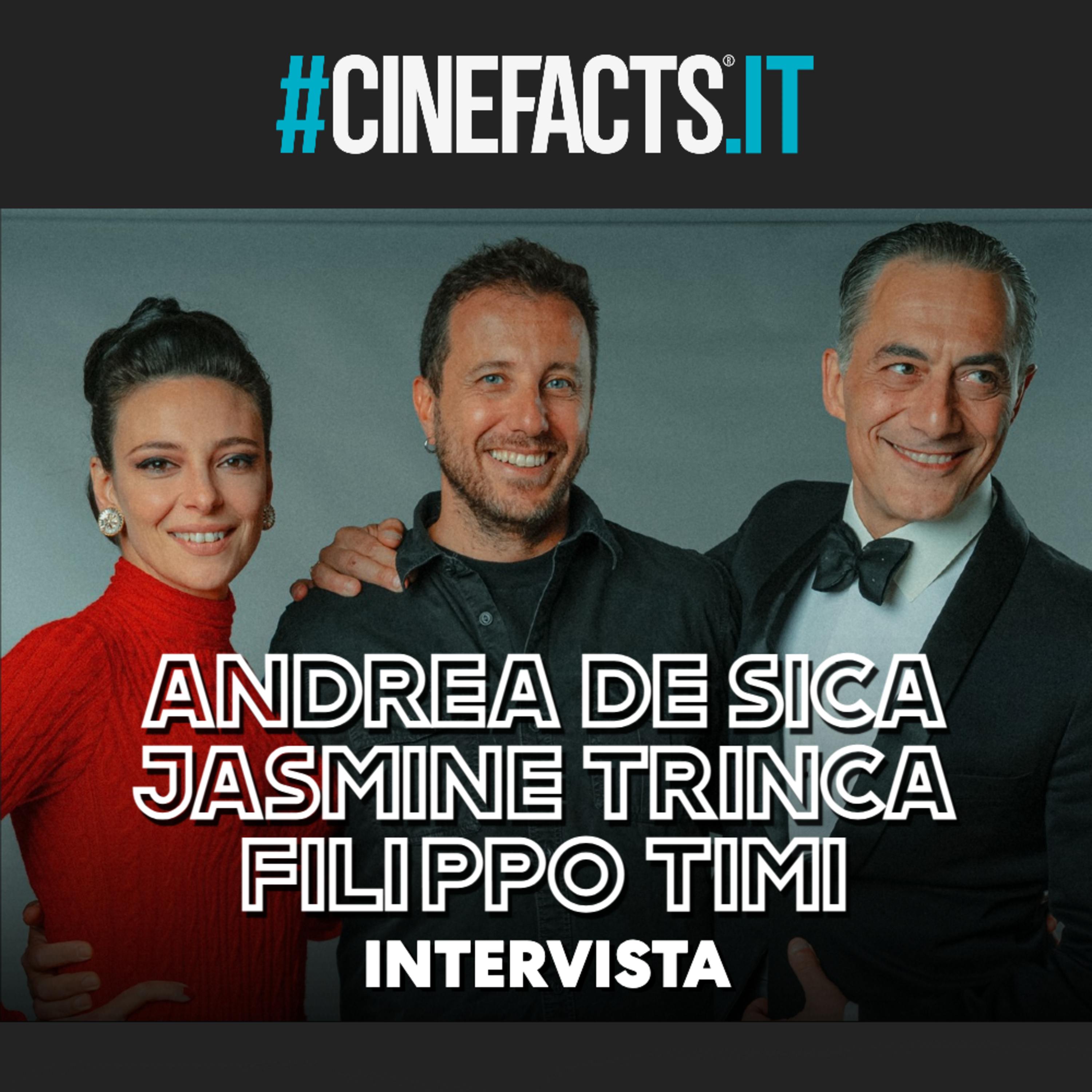 Andrea De Sica, Jasmine Trinca, Filippo Timi ci parlano de GLI OCCHI DEGLI ALTRI - Intervista