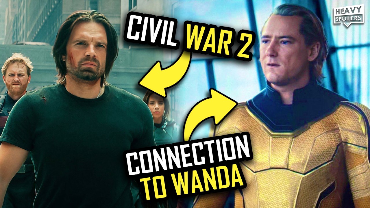 WHAT'S NEXT for the NEW AVENGERS? CIVIL WAR 2? | THUNDERBOLTS Analysis, Sentry Dark Powers Explained episode artwork