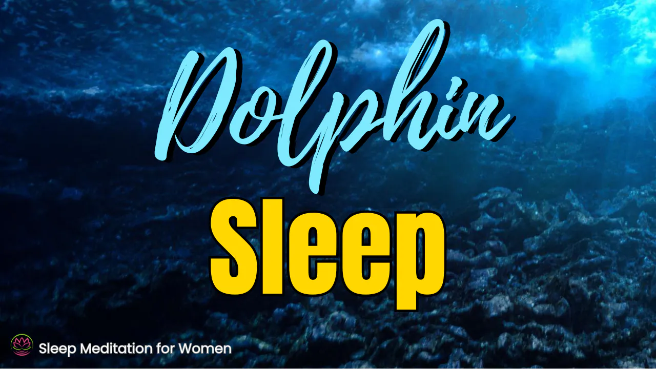 Sleep Meditation with Ocean Waves 🌊 Drift Into Deep Sleep on a Dolphin Ride episode artwork