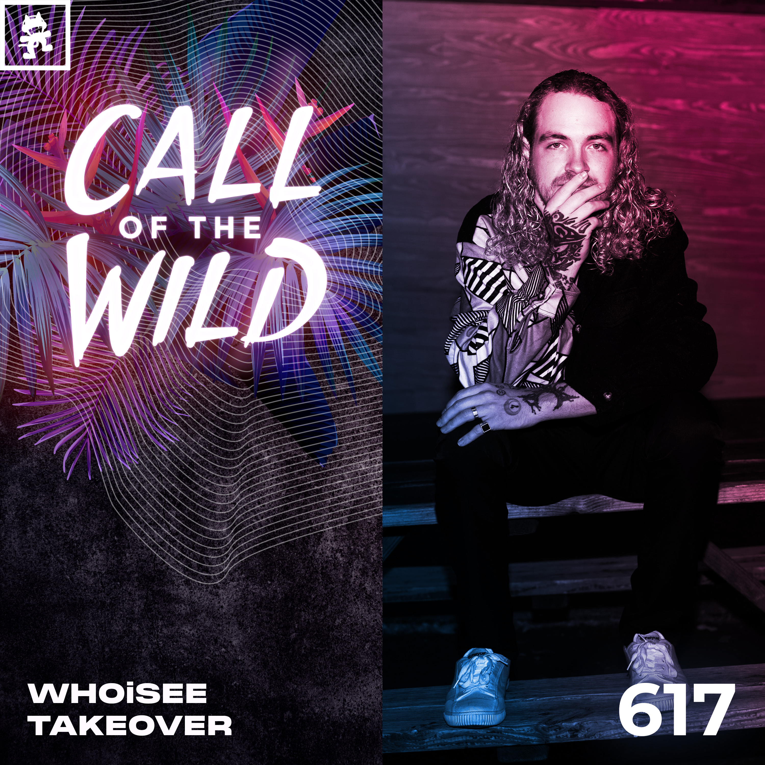 617 - Monstercat Call of the Wild: WHOiSEE Takeover episode artwork