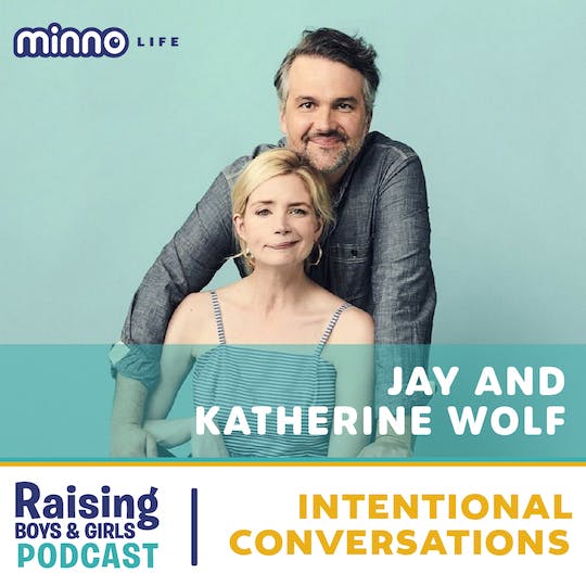 Episode 46: Helping Kids Face Hard Things with Hope and Gratitude with Jay and Katherine Wolf