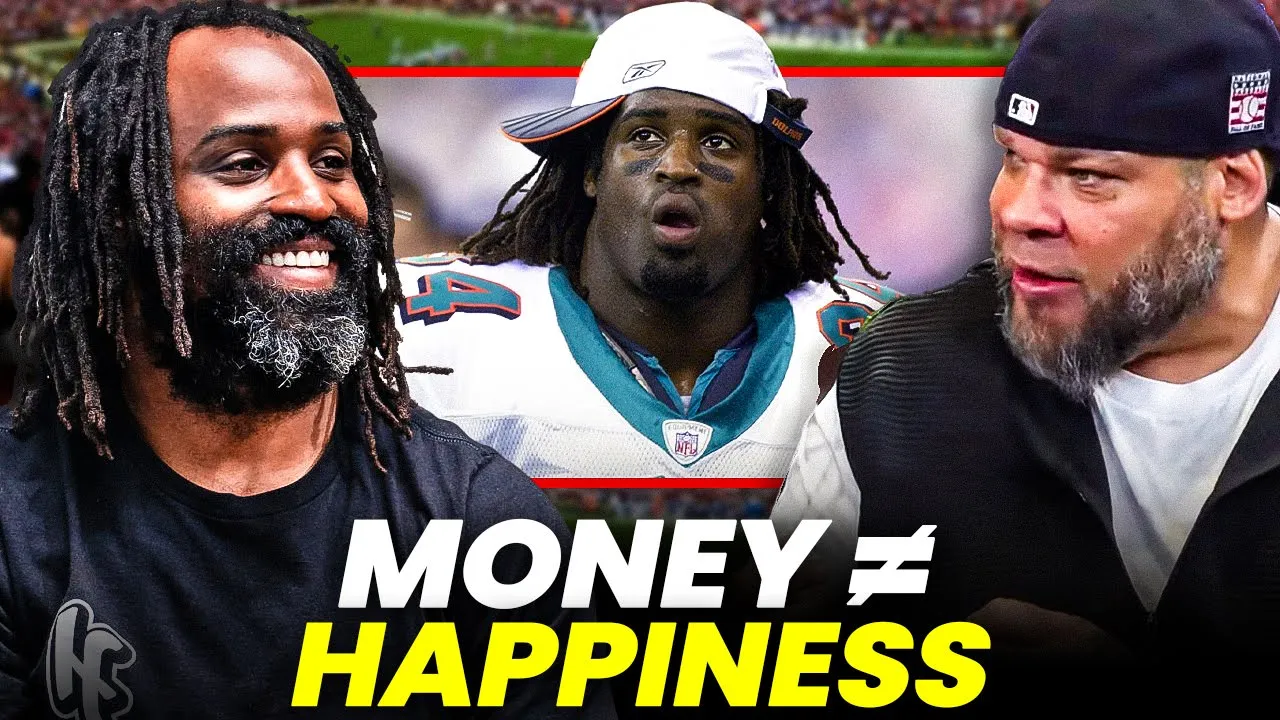 Ricky Williams REVEALS His Struggle With NFL Pressure