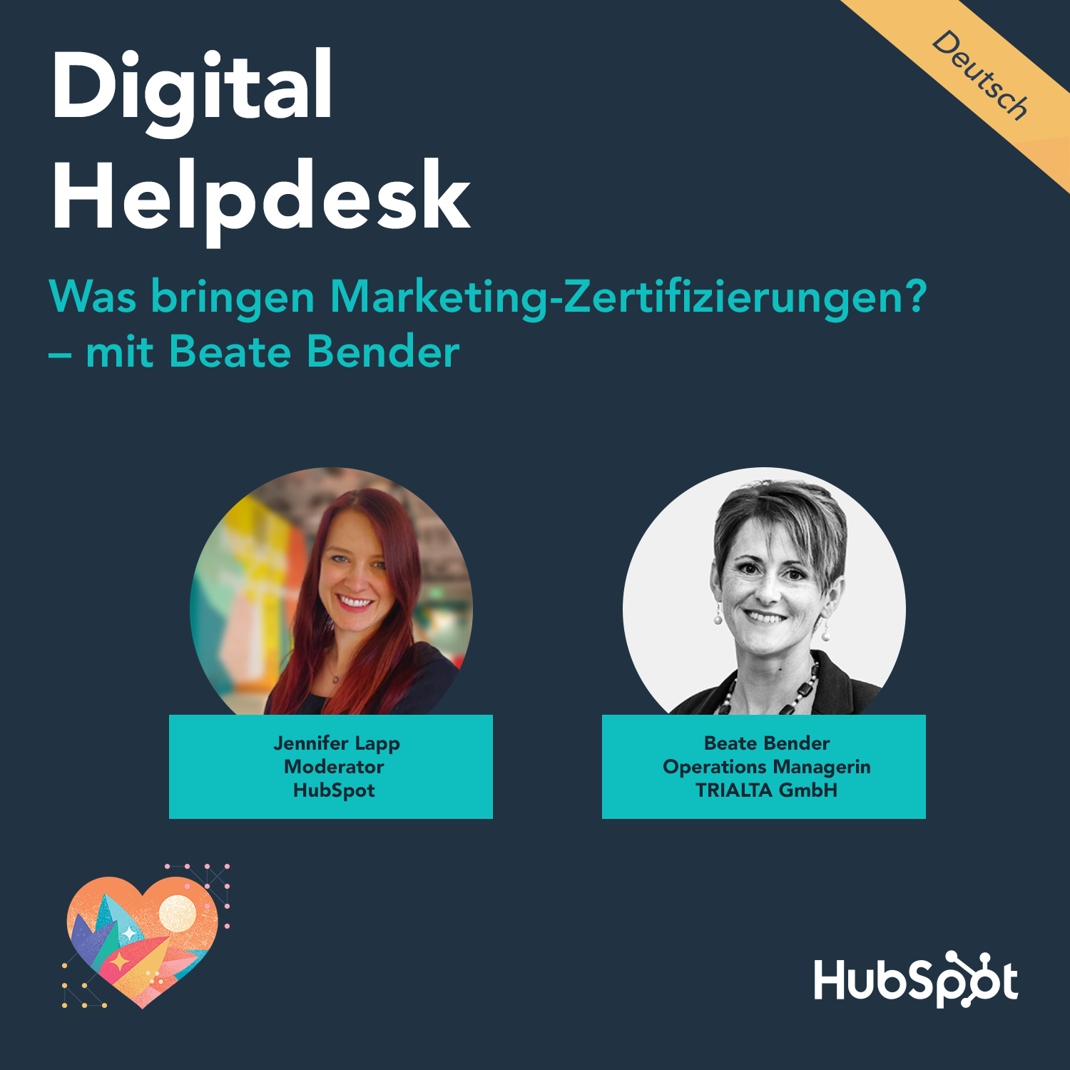 #148 Was bringen Marketing-Zertifizierungen? Mit Beate Bender episode artwork