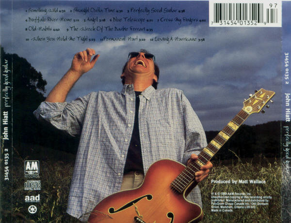 Perfectly Good Podcast - John Hiatt from A to Z