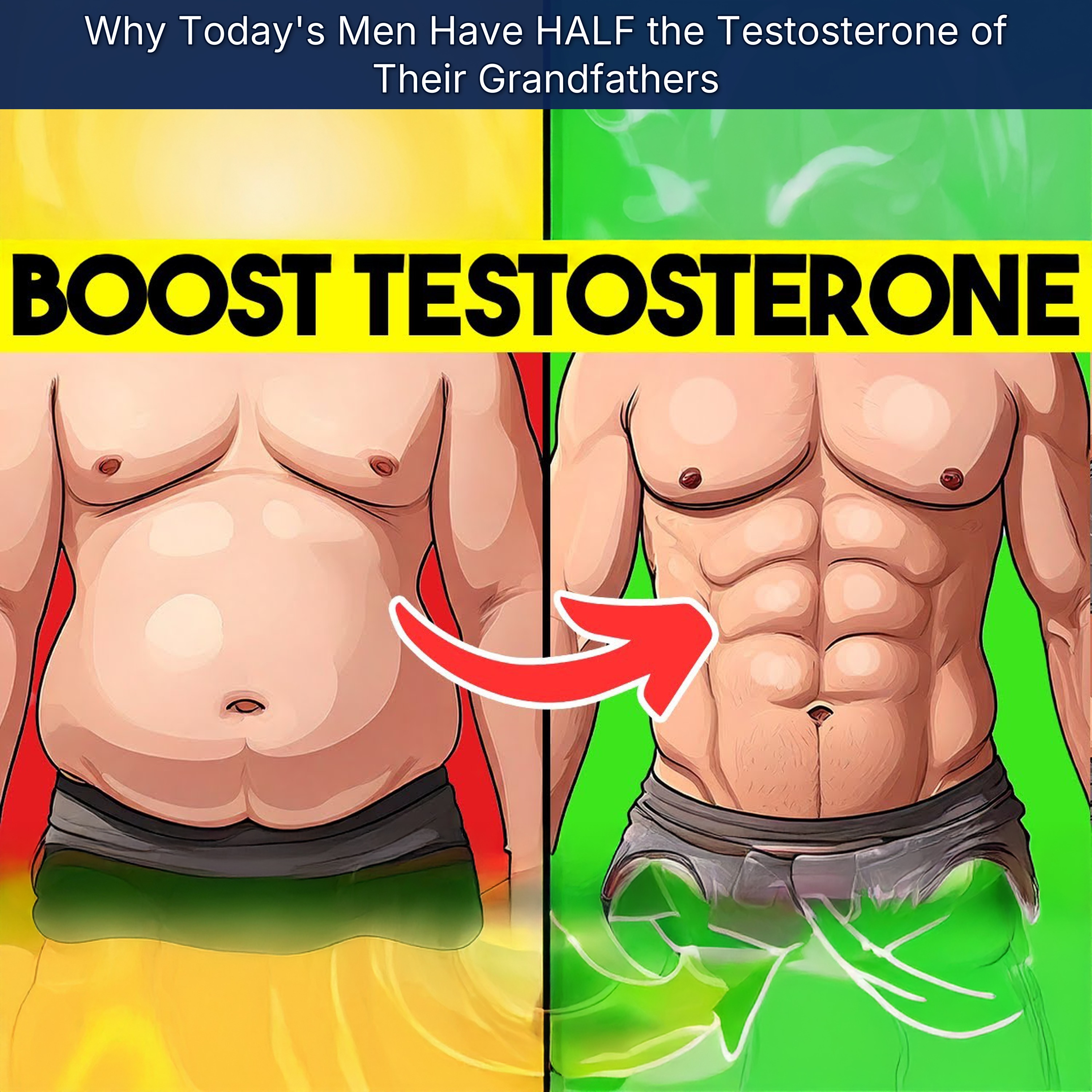 Why Today's Men Have HALF the Testosterone of Their Grandfathers episode artwork