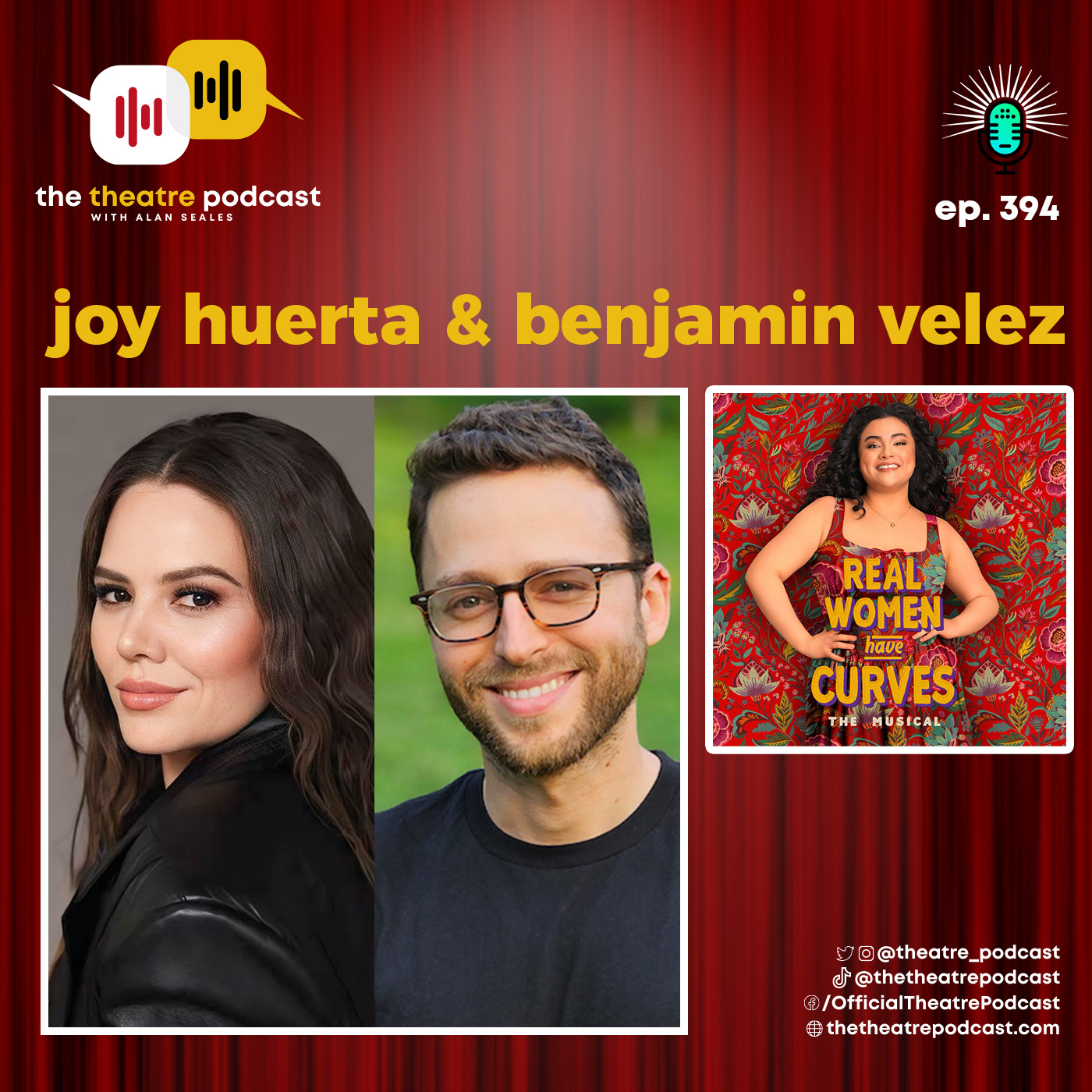 Joy Huerta & Benjamin Velez: Pop Meets Plot in a Tony-Nominated Twist